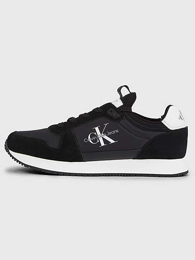 Calvin Klein Jeans Обувки RUNNER SOCK LACEUP NY-LTH