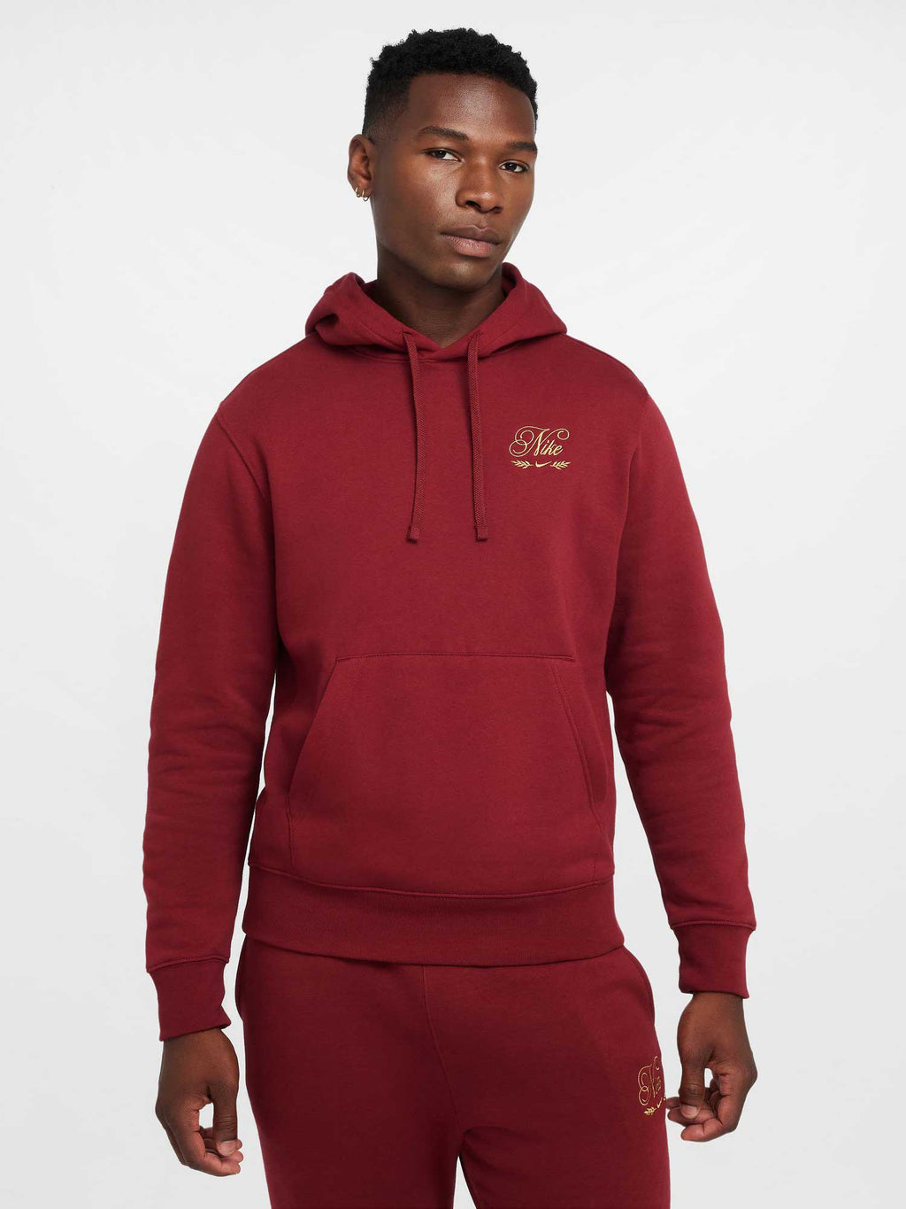 NIKE Суитшърт M NSW CLUB PO BB HDY TIS