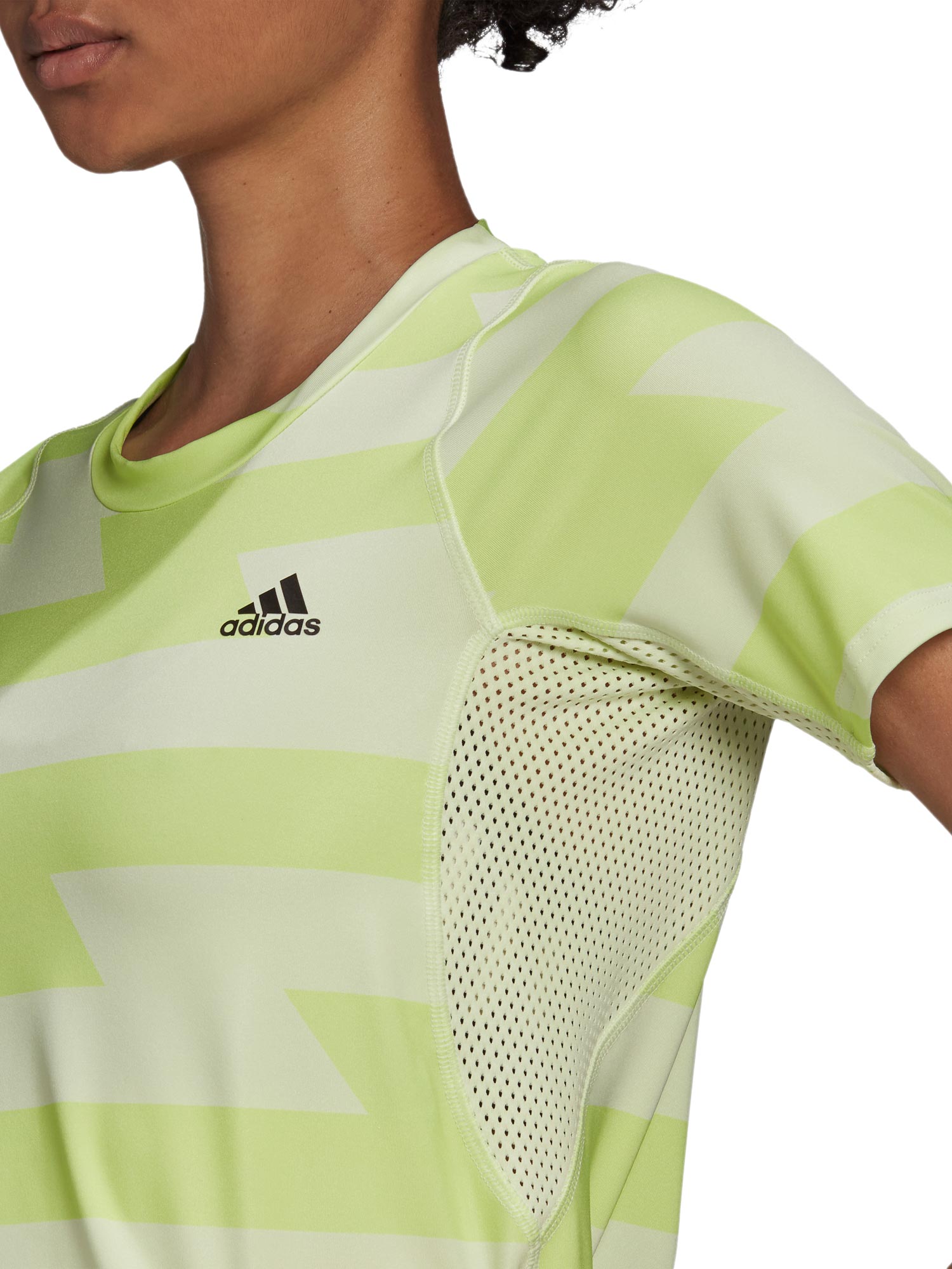 ADIDAS PERFORMANCE Тениска Fast Allover Print