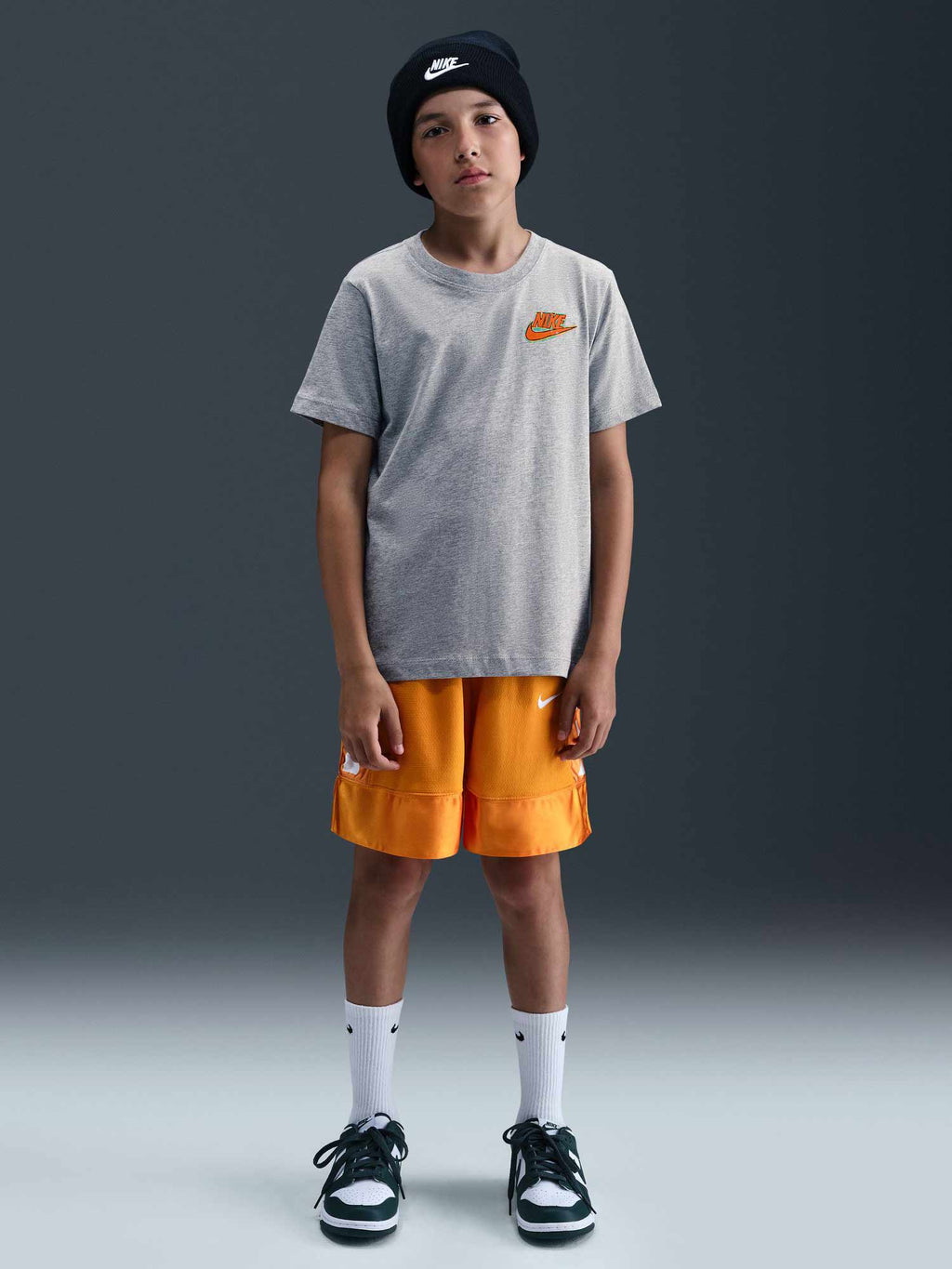 NIKE Тениска K NSW TEE BOXY MULTI SPORT
