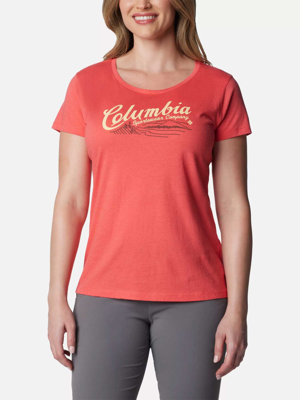 COLUMBIA Тениска Daisy Days SS Graphic