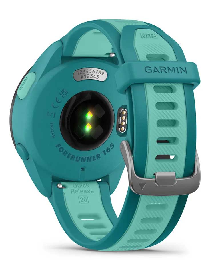 GARMIN GPS Смарт часовник за бягане Forerunner 165 Music
