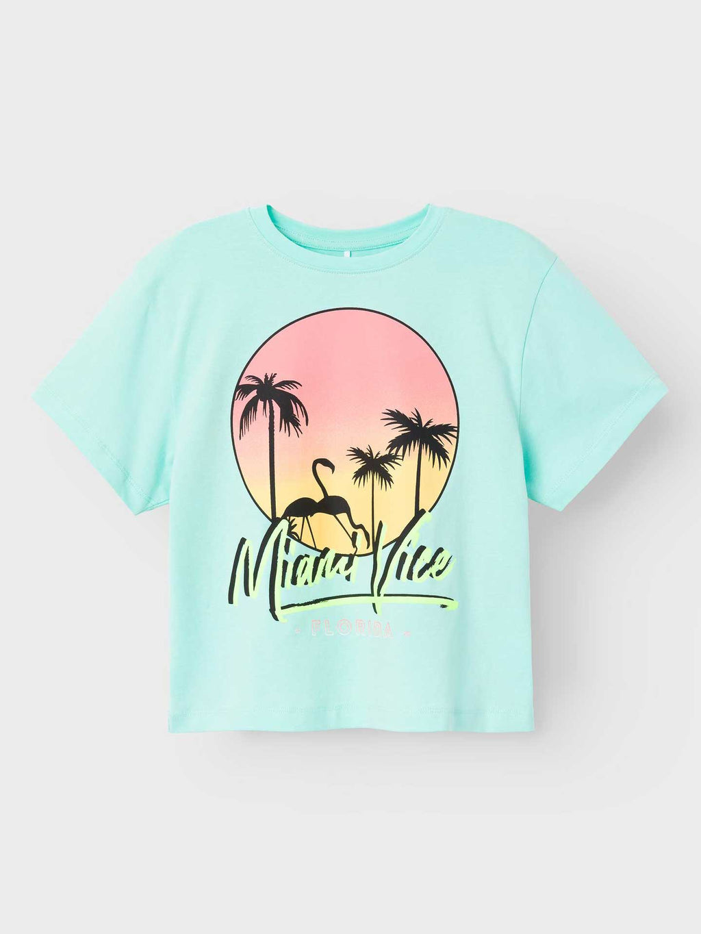 NAME IT Тениска NKFMAXERI MIAMIVICE
