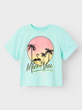 NAME IT Тениска NKFMAXERI MIAMIVICE