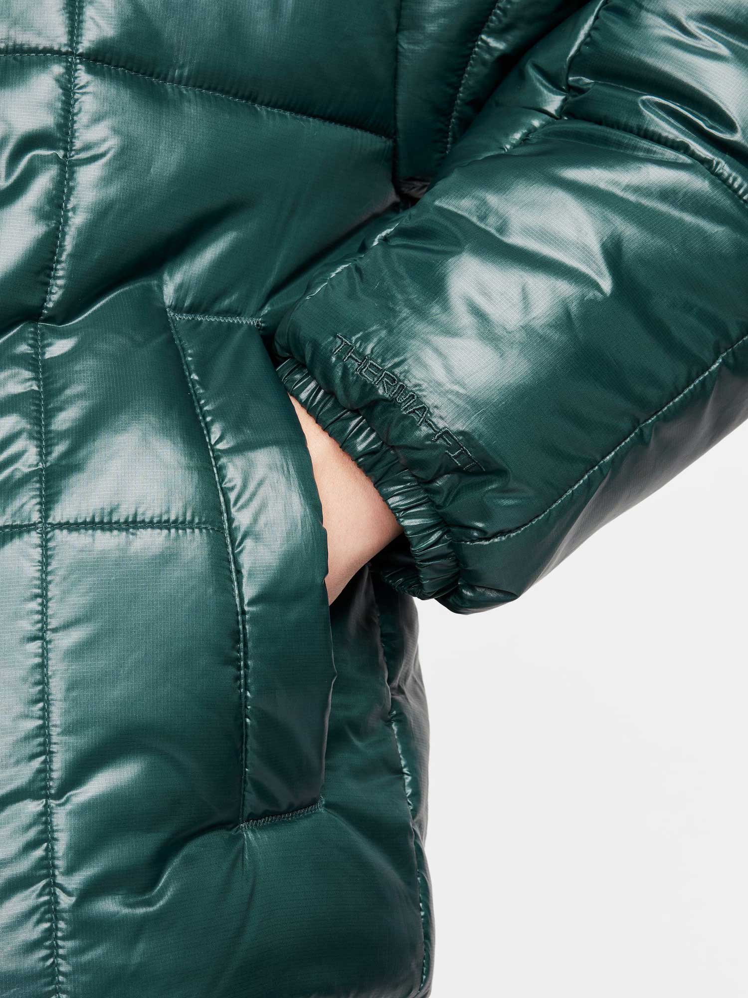 NIKE Яке W NSW PE SHINE PUFFER