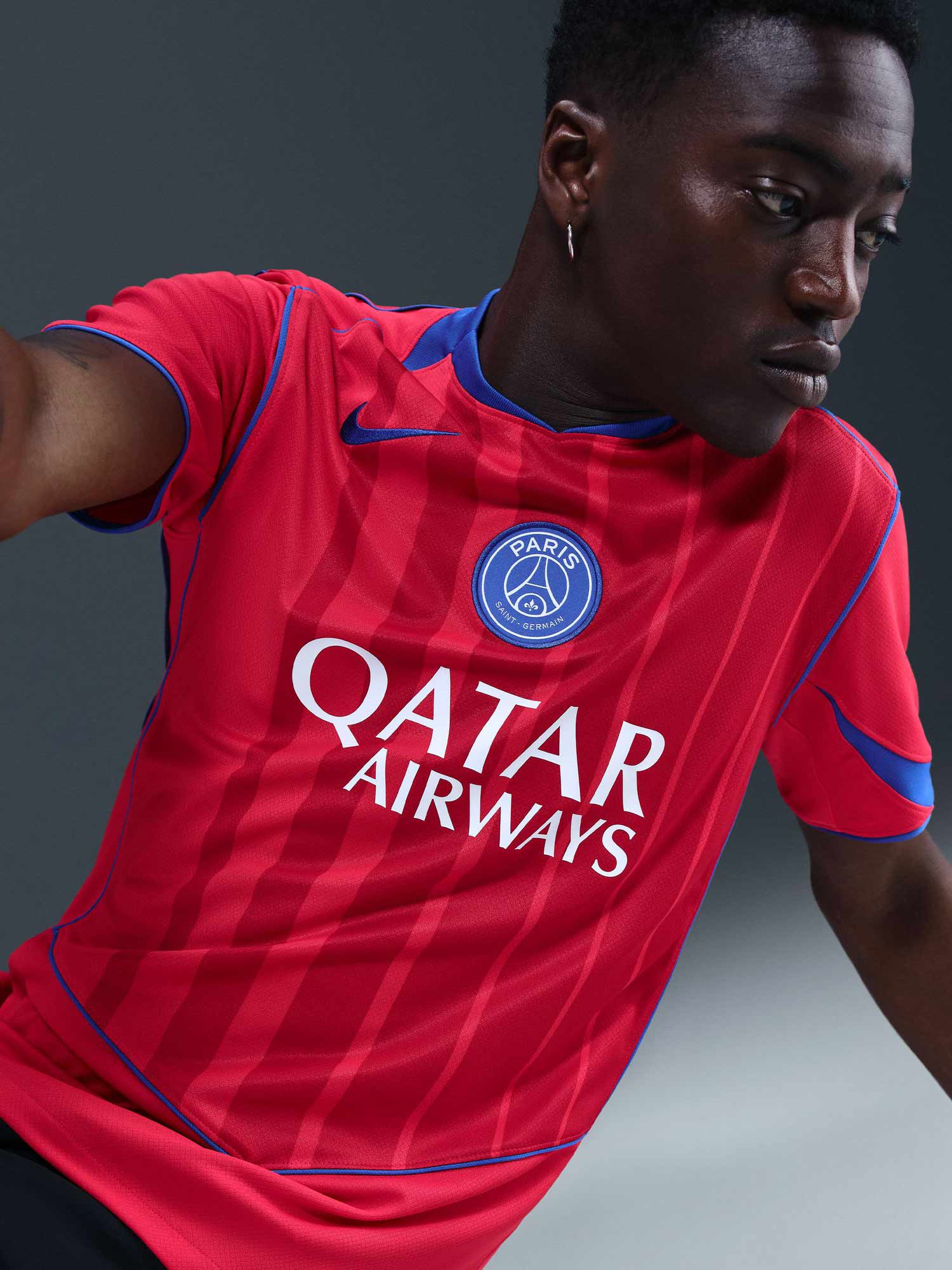 NIKE Тениска PSG M NK DF JSY SS STAD 3R 25/26