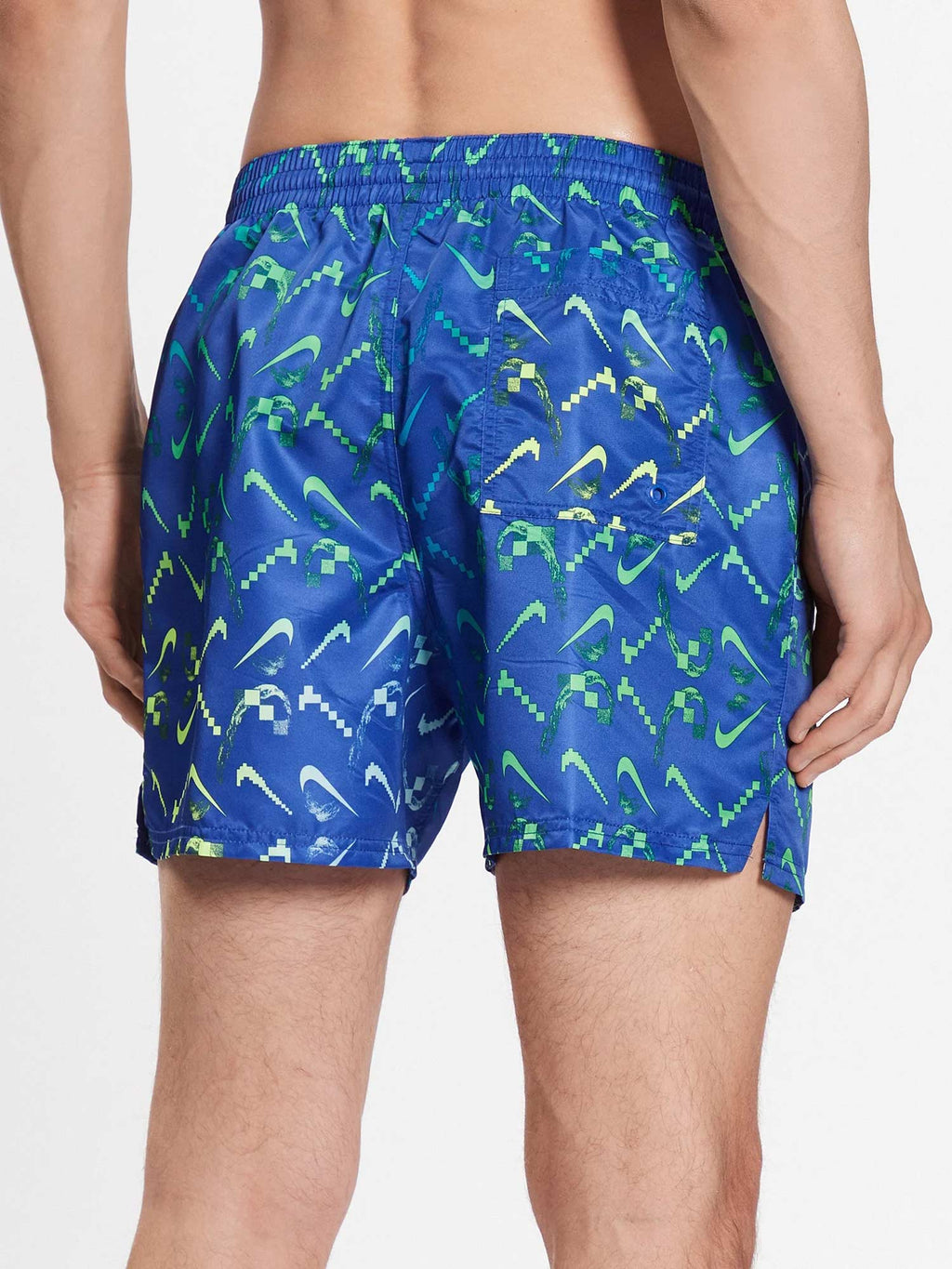 NIKE SWIM Плувни шорти DIGI SWOOSH OMBRE 5