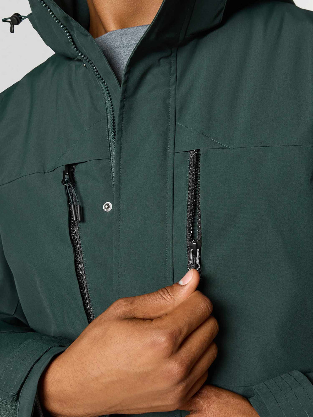 ICEPEAK Яке ALSTON