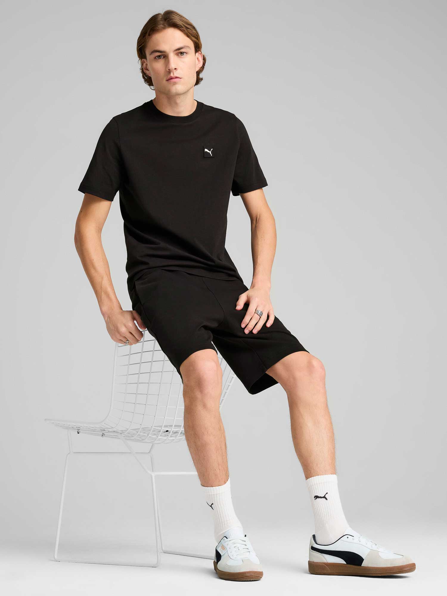 PUMA Тениска ESS ELEVATED Tee