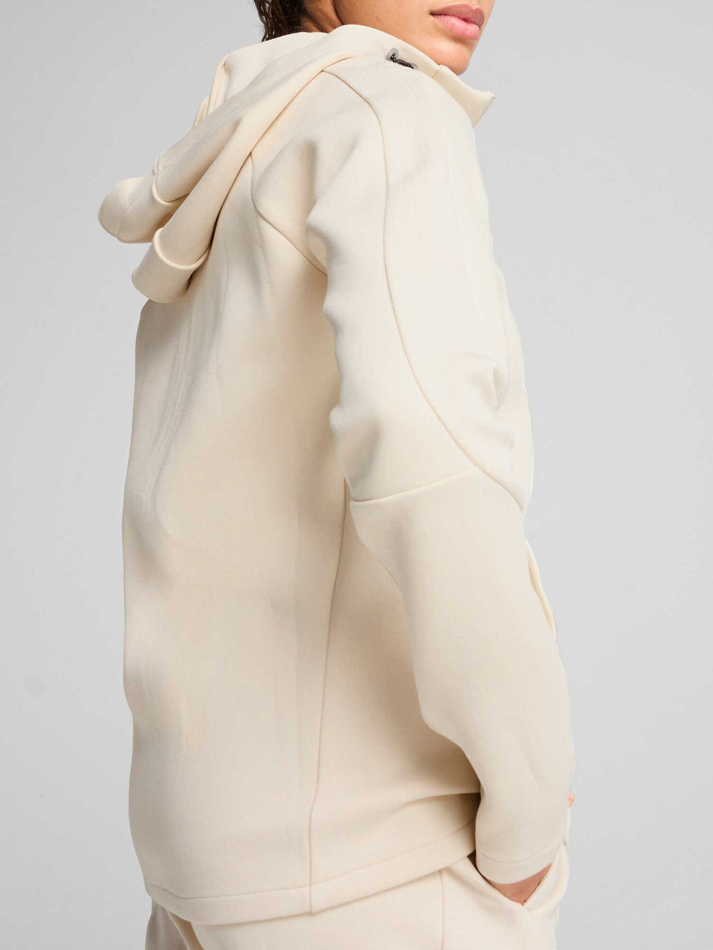 PUMA Суитшърт EVOSTRIPE Full-Zip Hoodie DK