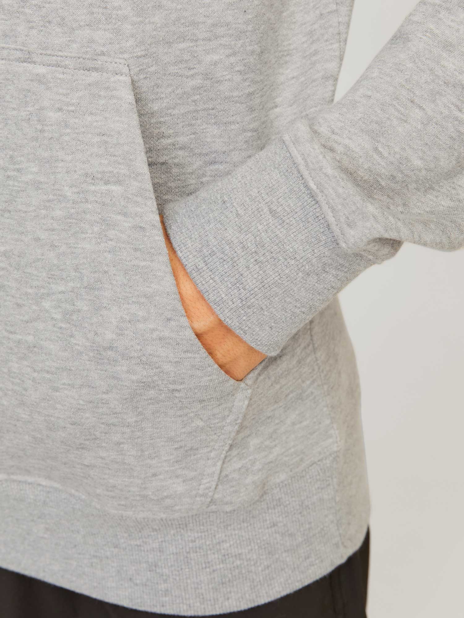 JACK & JONES Суитшърт JCOOUTDOOR LOGO SWEAT HOOD SN