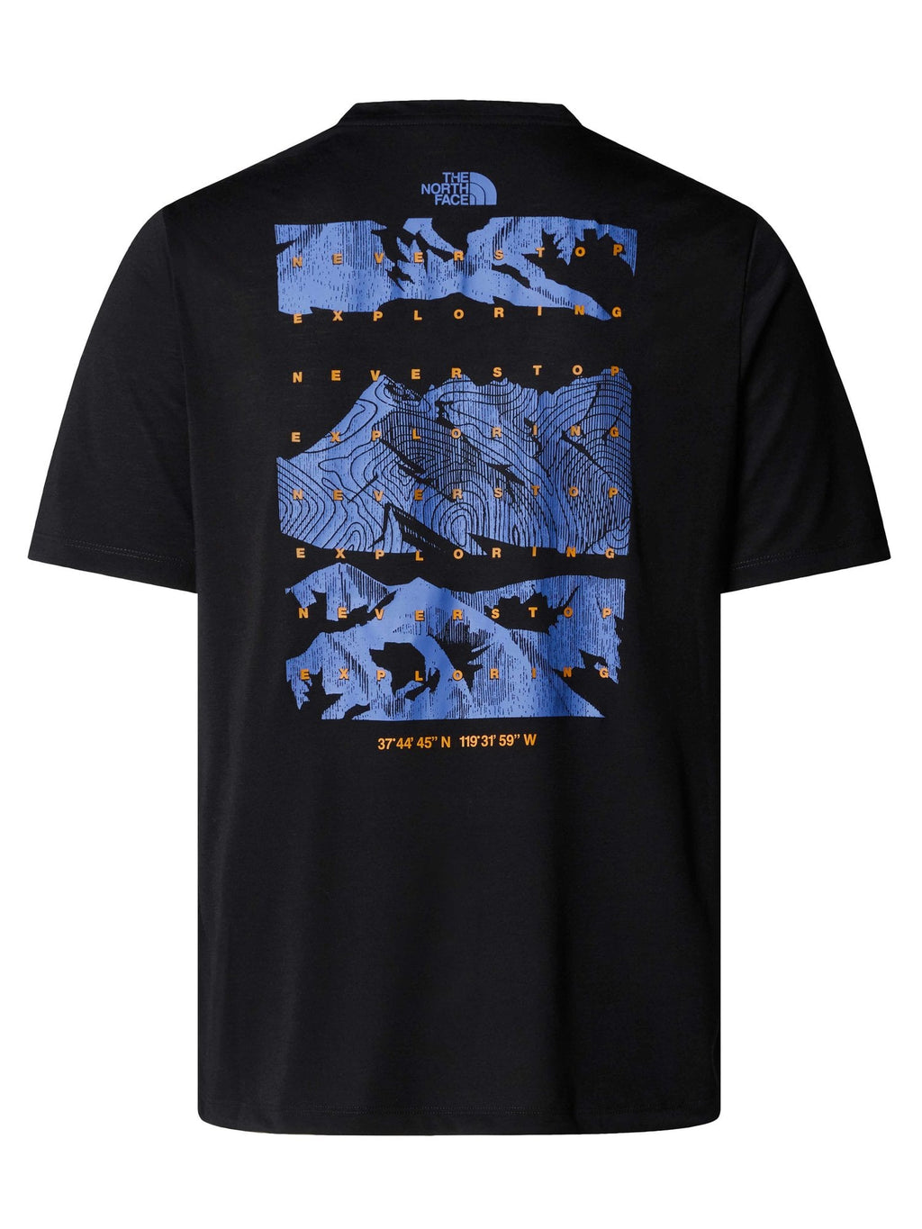 THE NORTH FACE Тениска M FOUNDATION MOUNTAINS FACES TEE