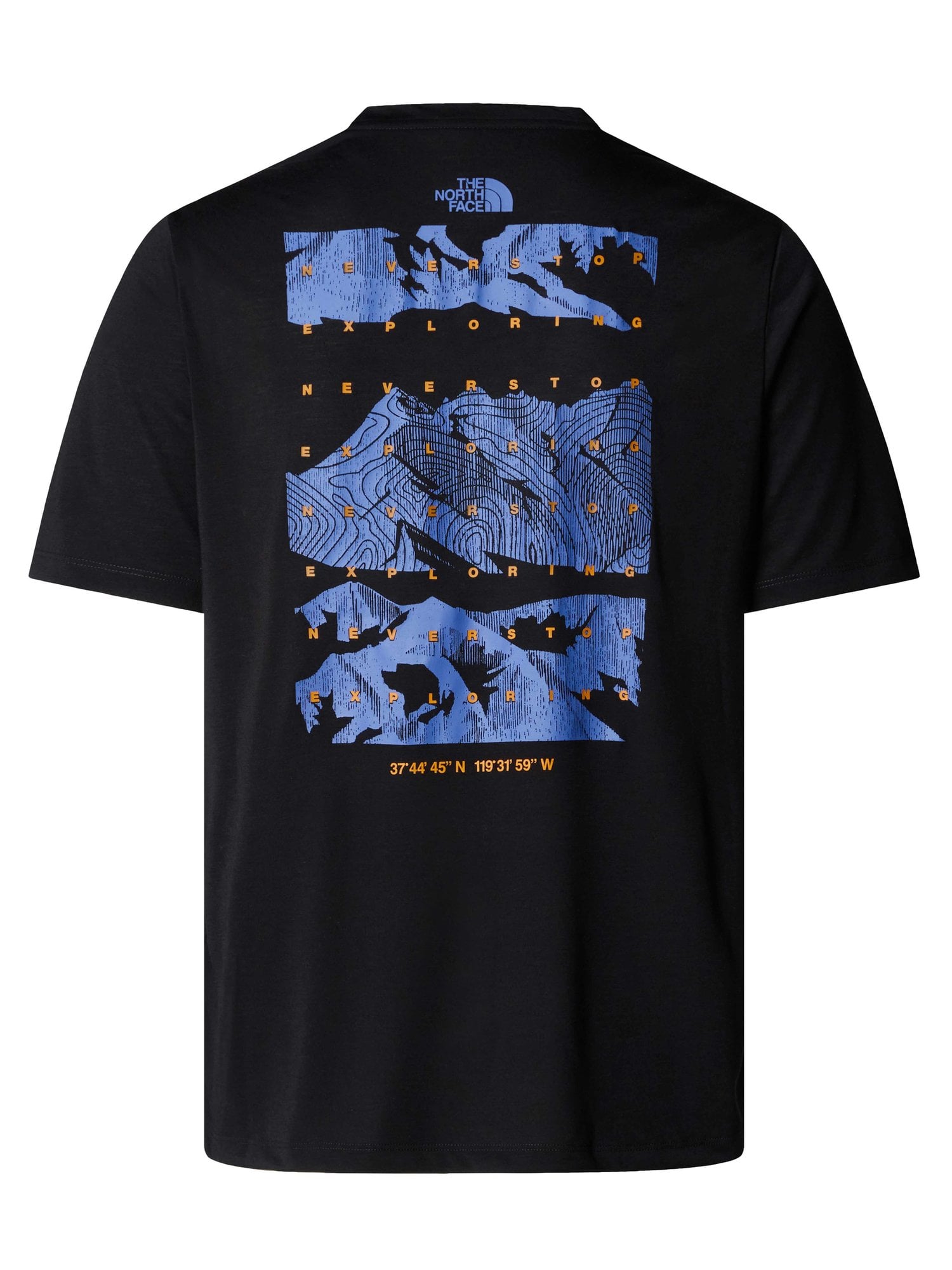 THE NORTH FACE Тениска M FOUNDATION MOUNTAINS FACES TEE