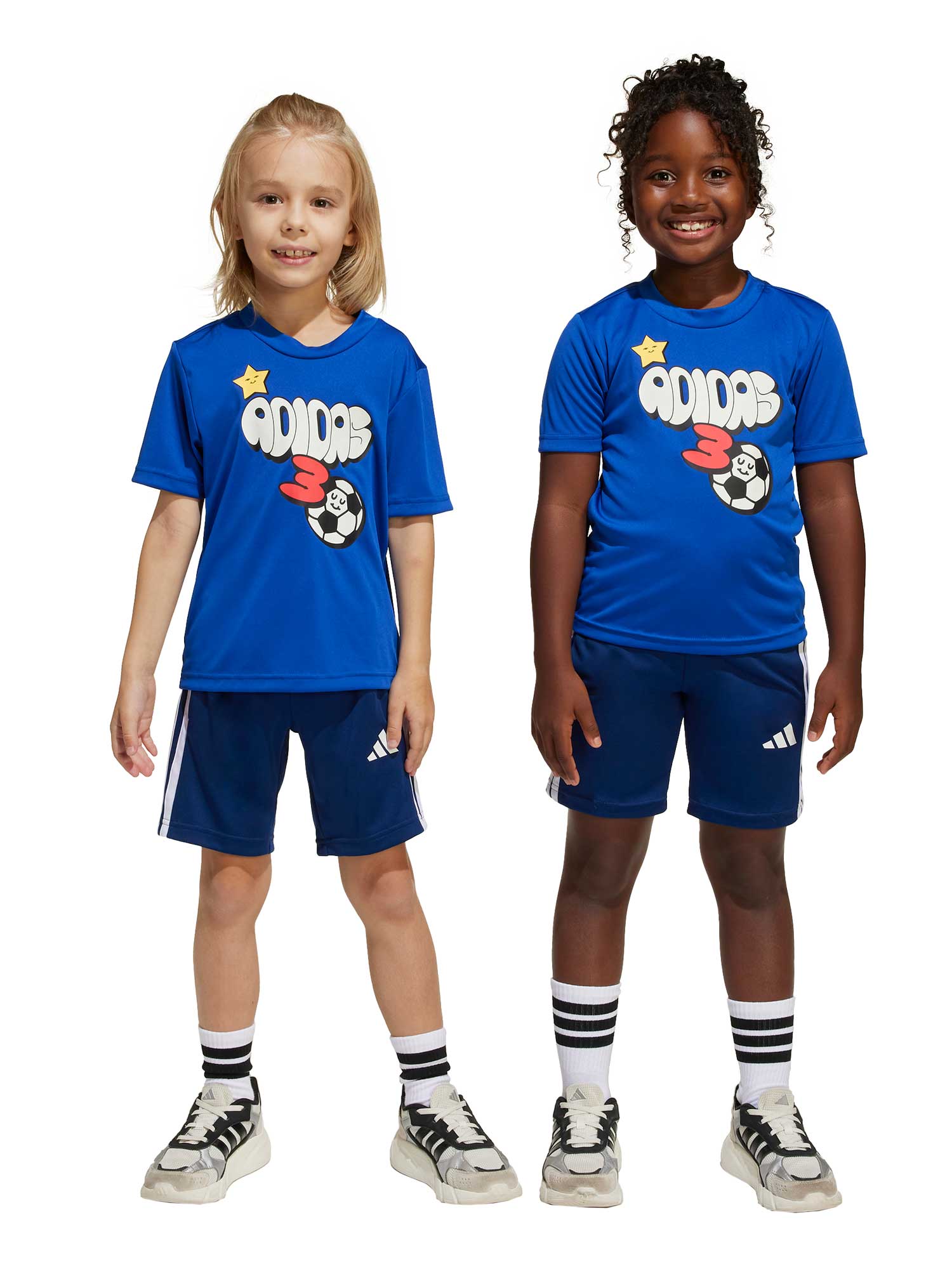 ADIDAS SPORTSWEAR Спортен екип Train Essentials Fun Print Sports Set