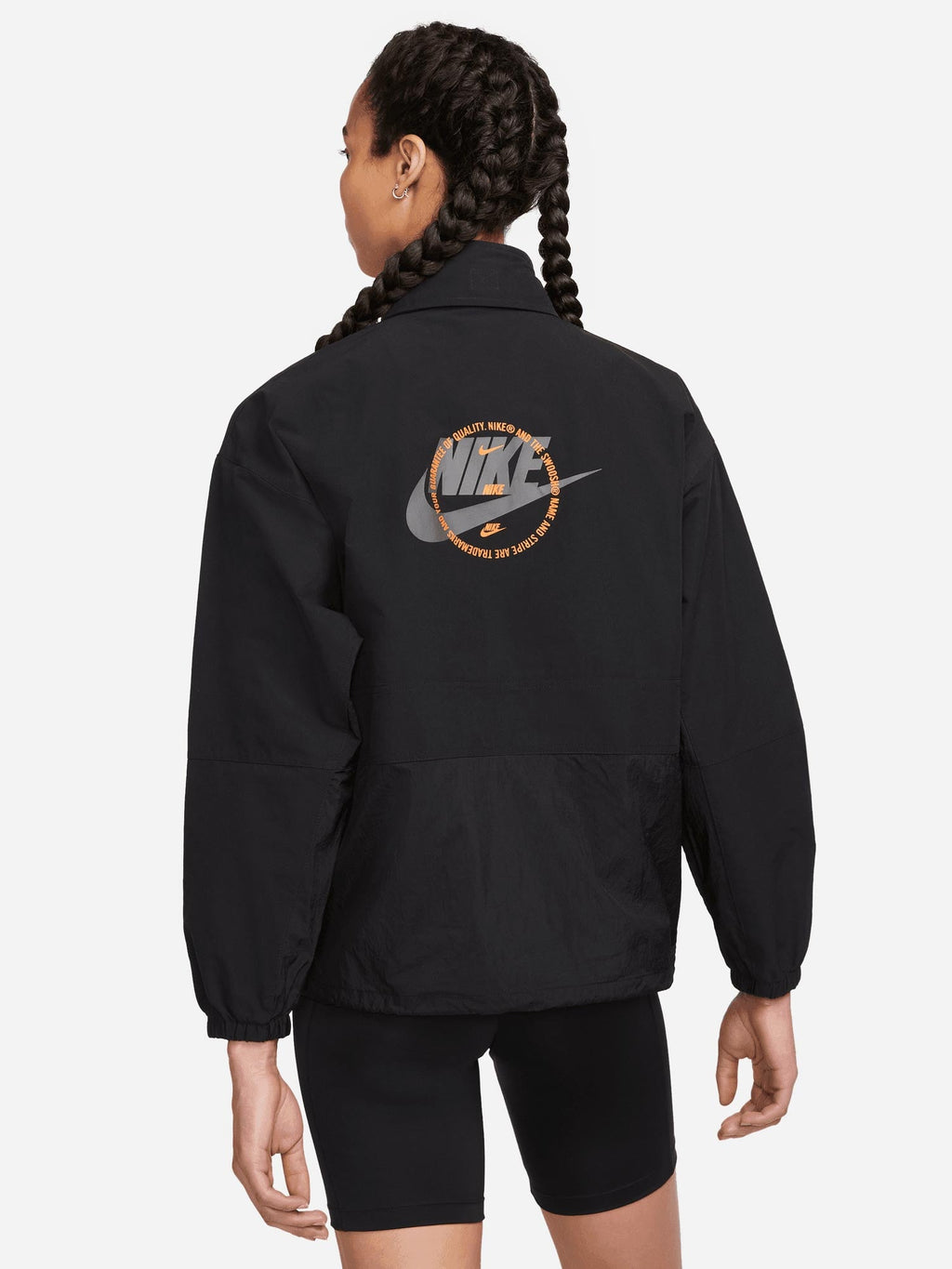 NIKE Анорак W JKT REV HZ LW SU