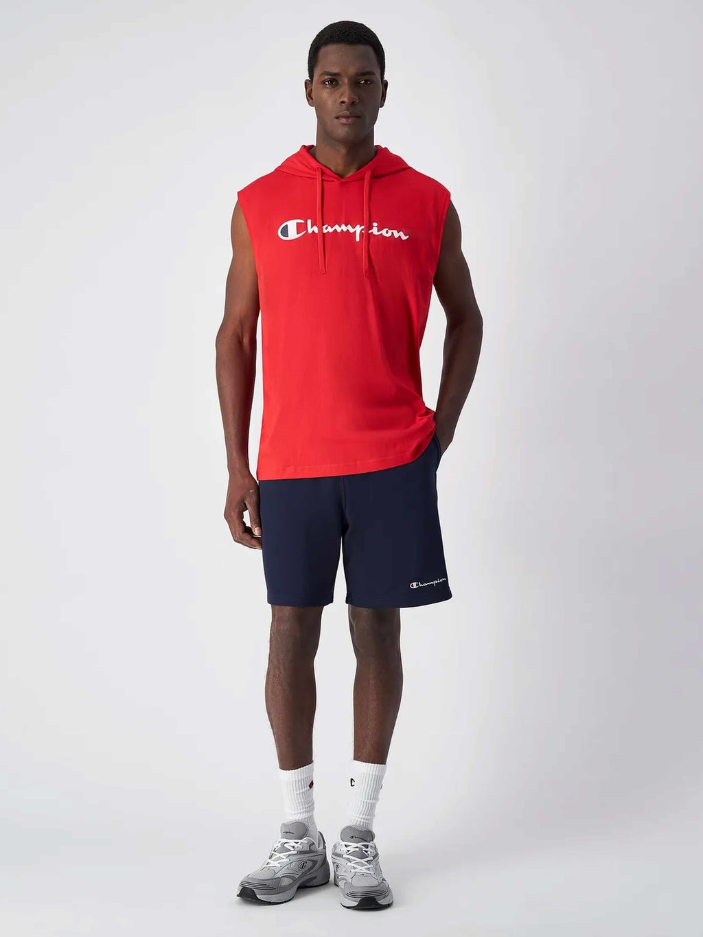CHAMPION Суитшърт Hooded Tee