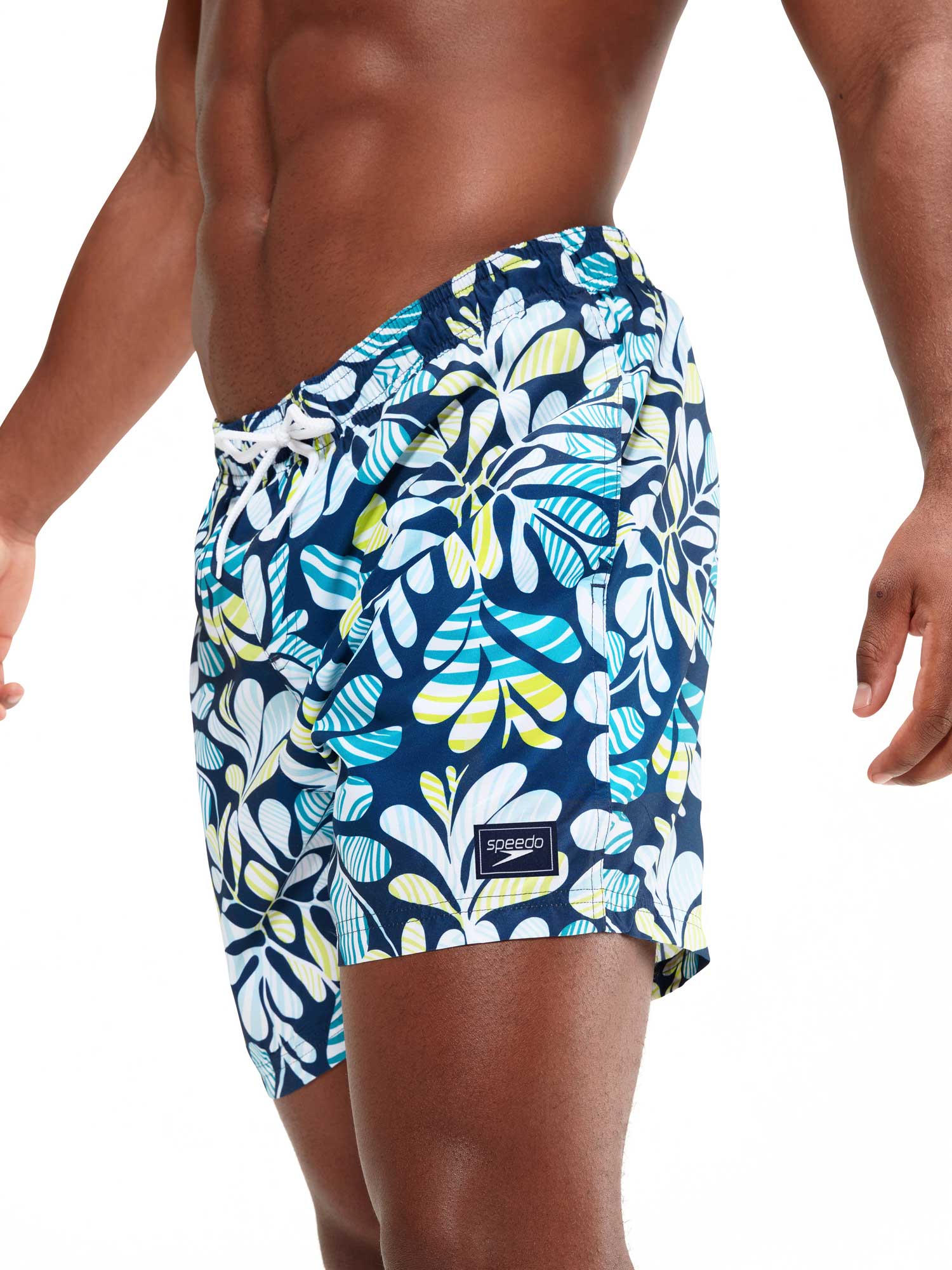 SPEEDO Плувни шорти MENS PRINTED LEISURE 16'' WATERSHORT