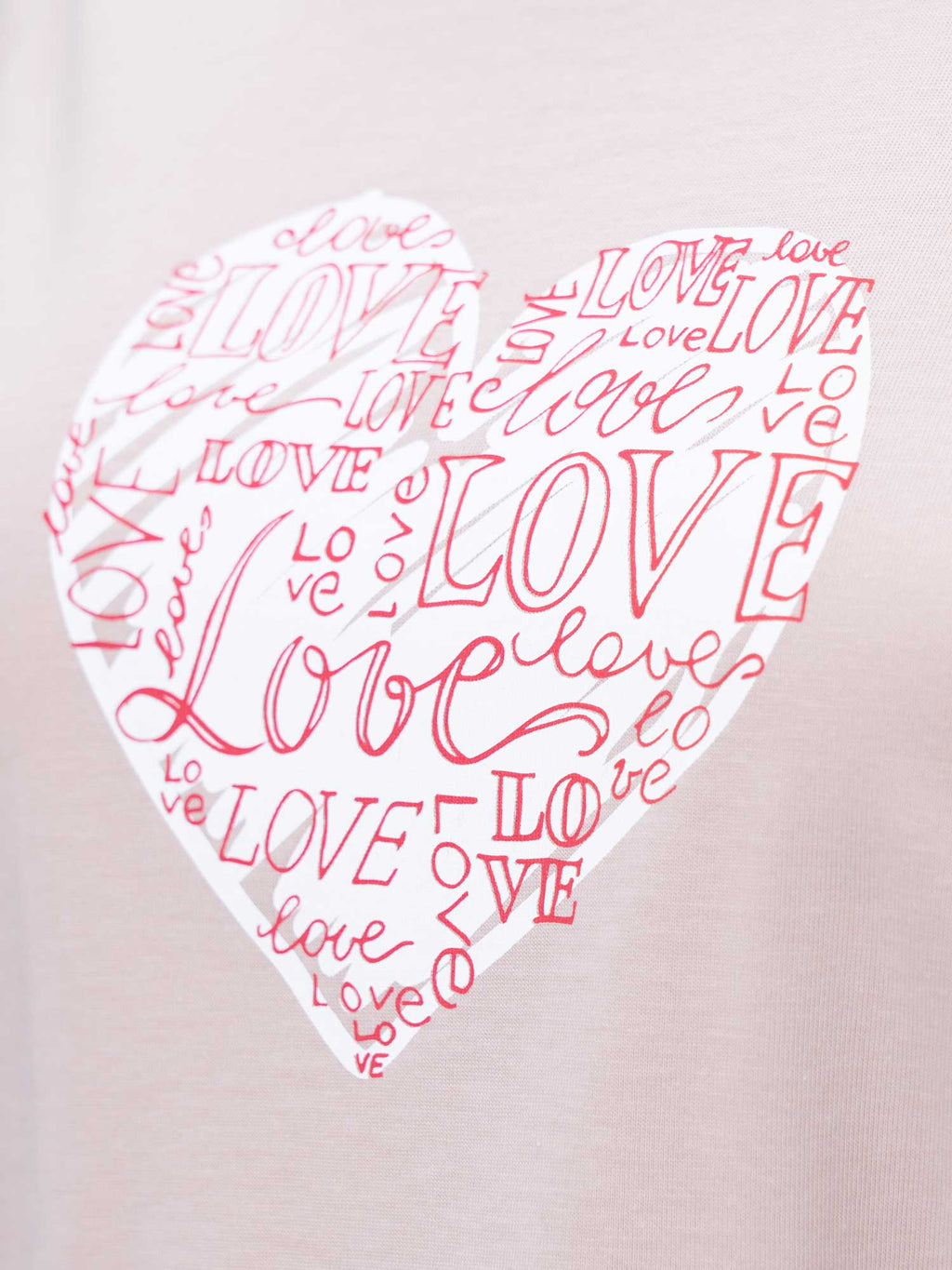 BRILLE Тениска BIG LOVE