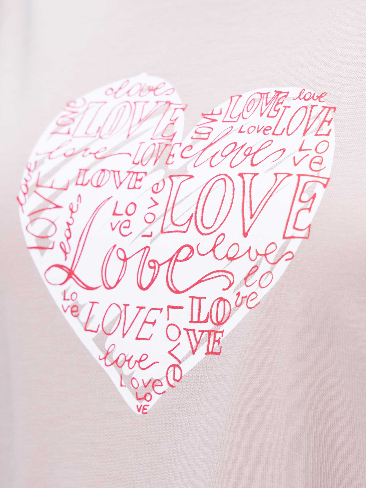 BRILLE Тениска BIG LOVE