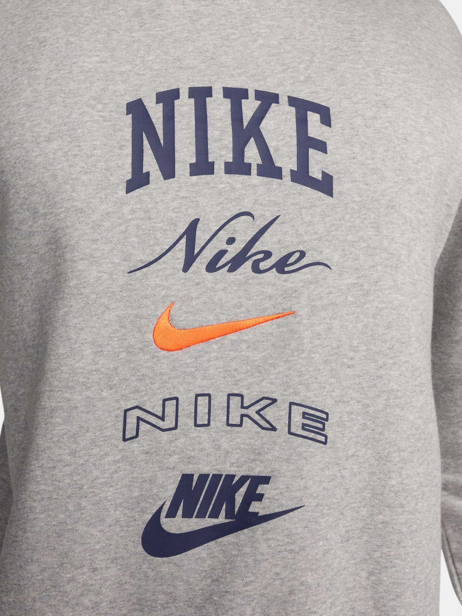 NIKE Блуза M NK CLUB BB CREW STACK GX