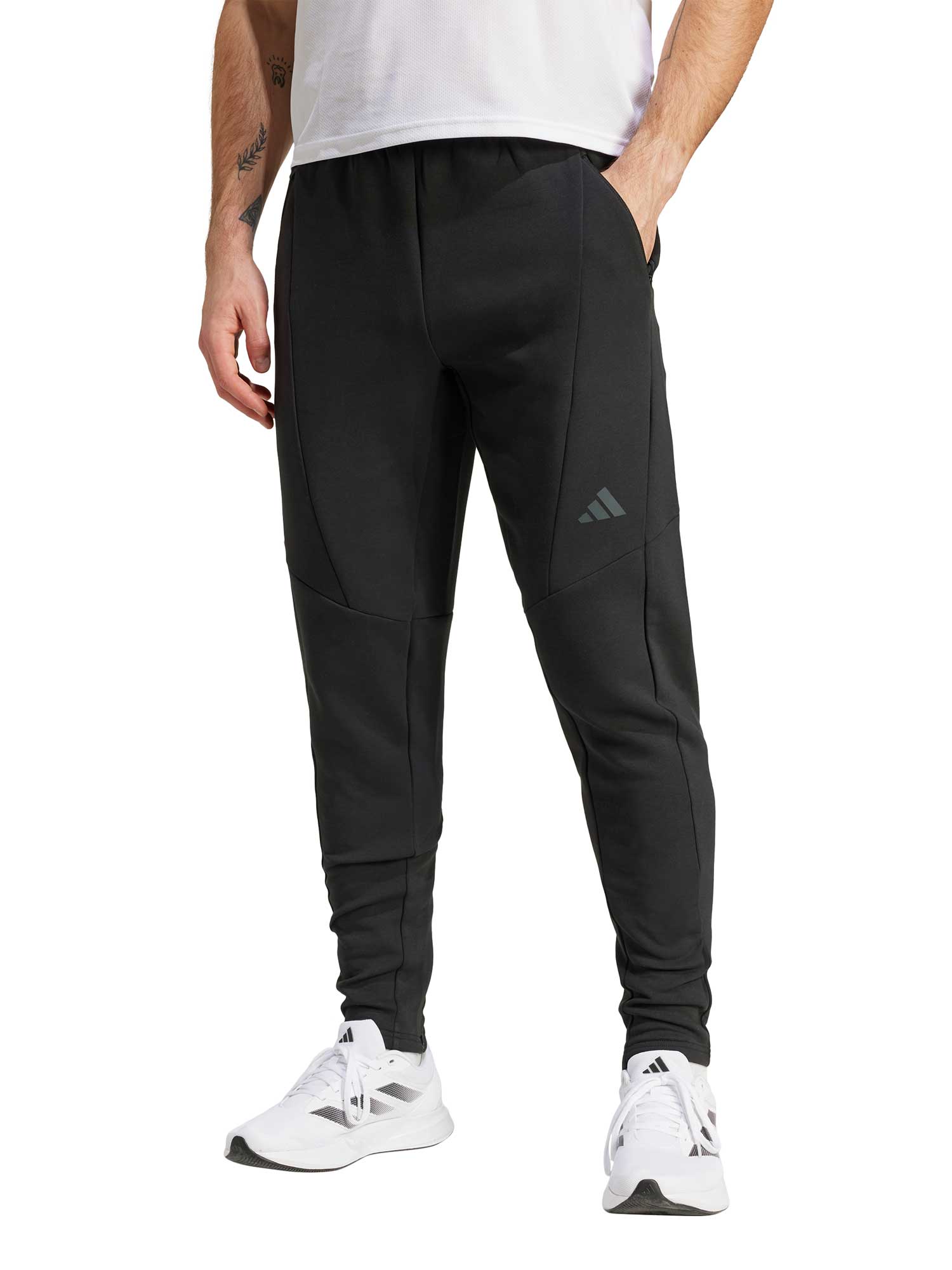 ADIDAS PERFORMANCE Спортно долнище Designed for Training Spaceknit