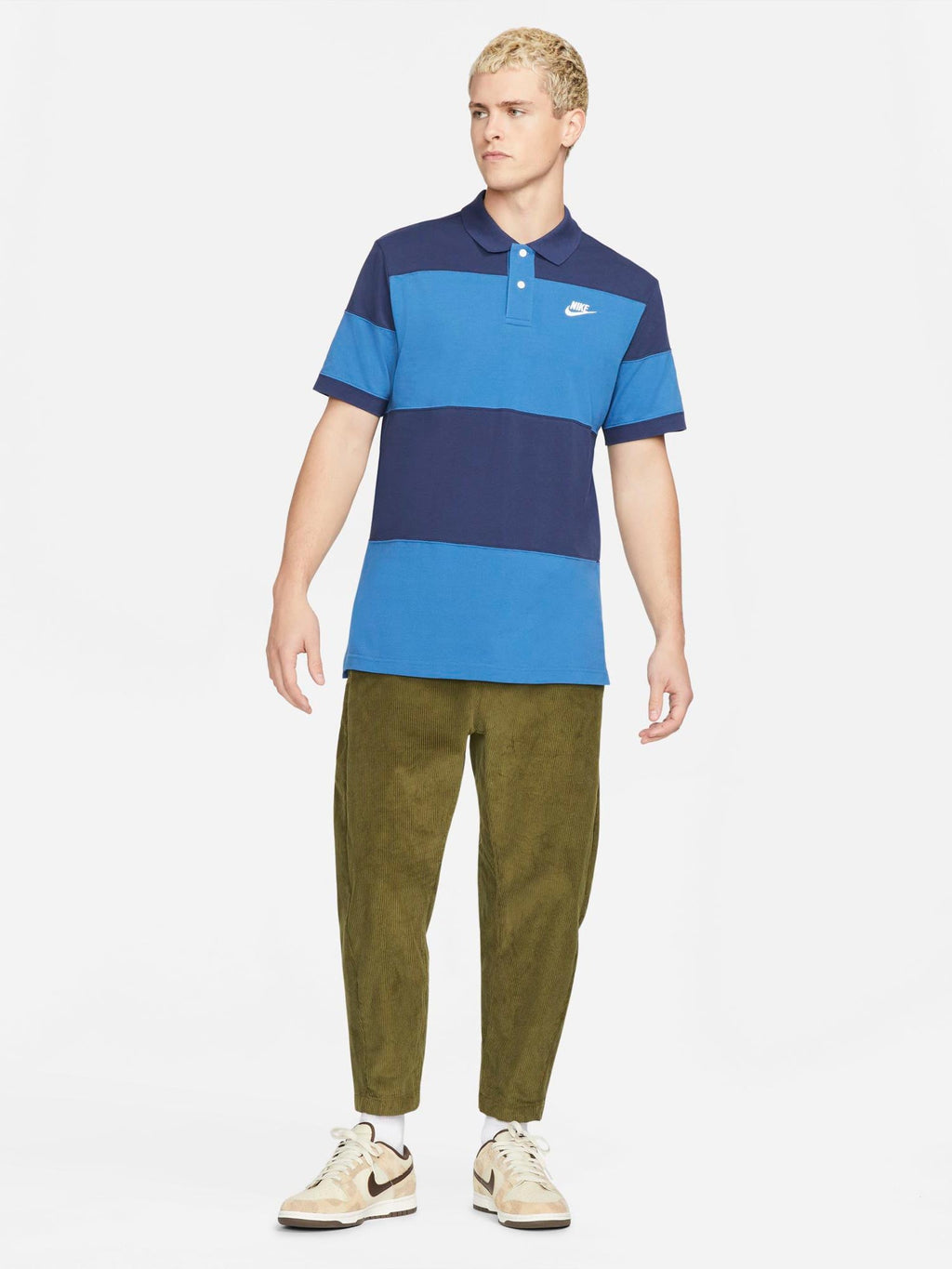 NIKE Тениска M SPE POLO MATCHUP
