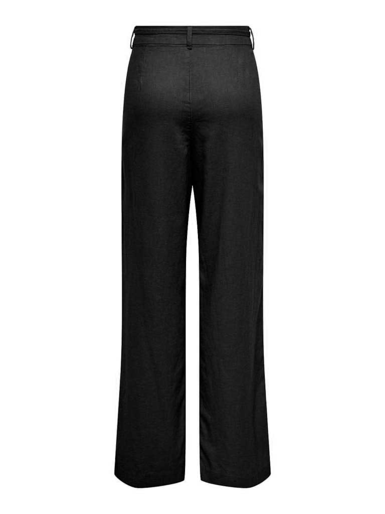 ONLY Панталон ONLCARO MW LINEN BL STR BELT PANT CC TLR