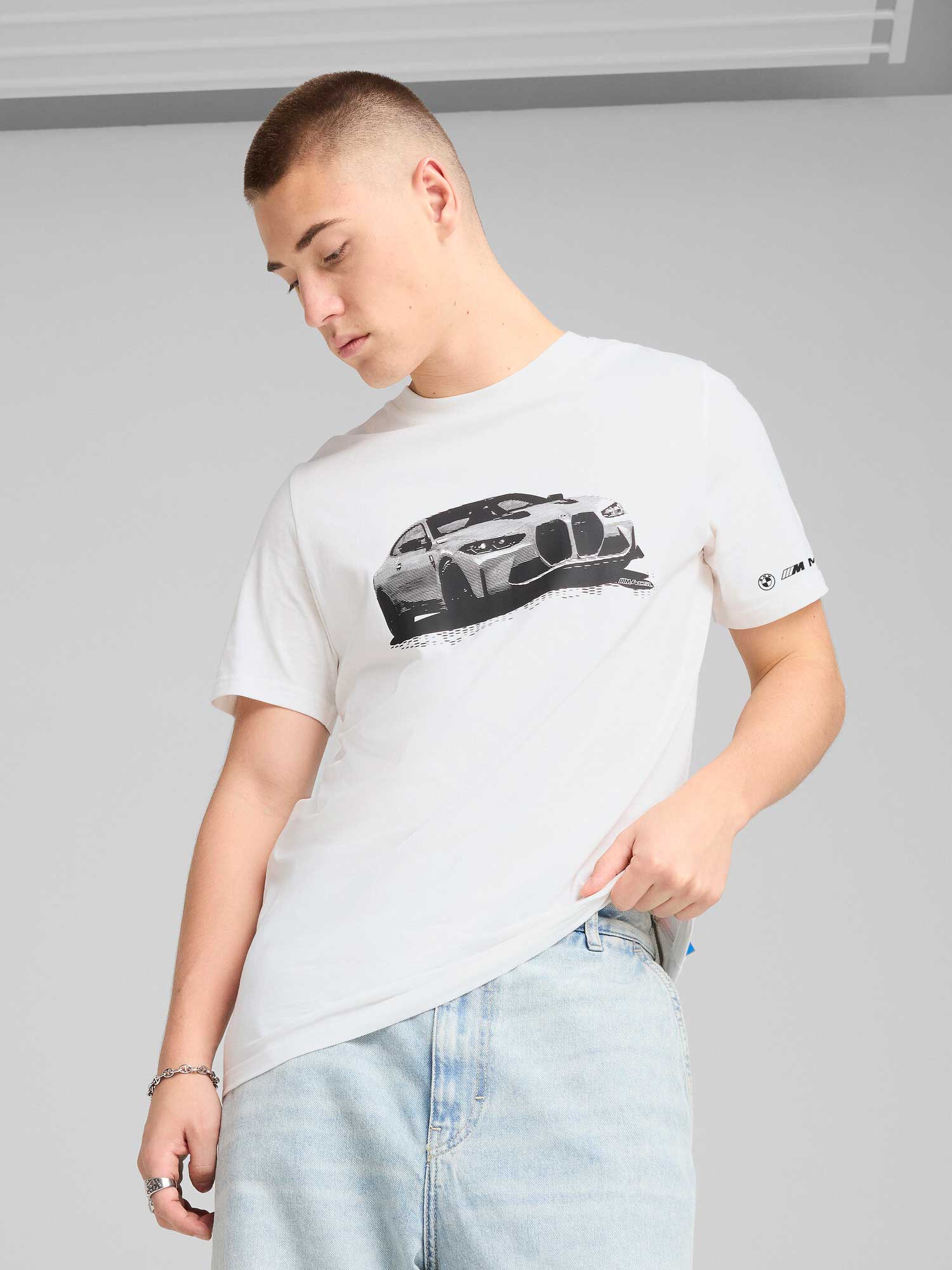 PUMA Тениска BMW MMS ESS GRAPHIC TEE