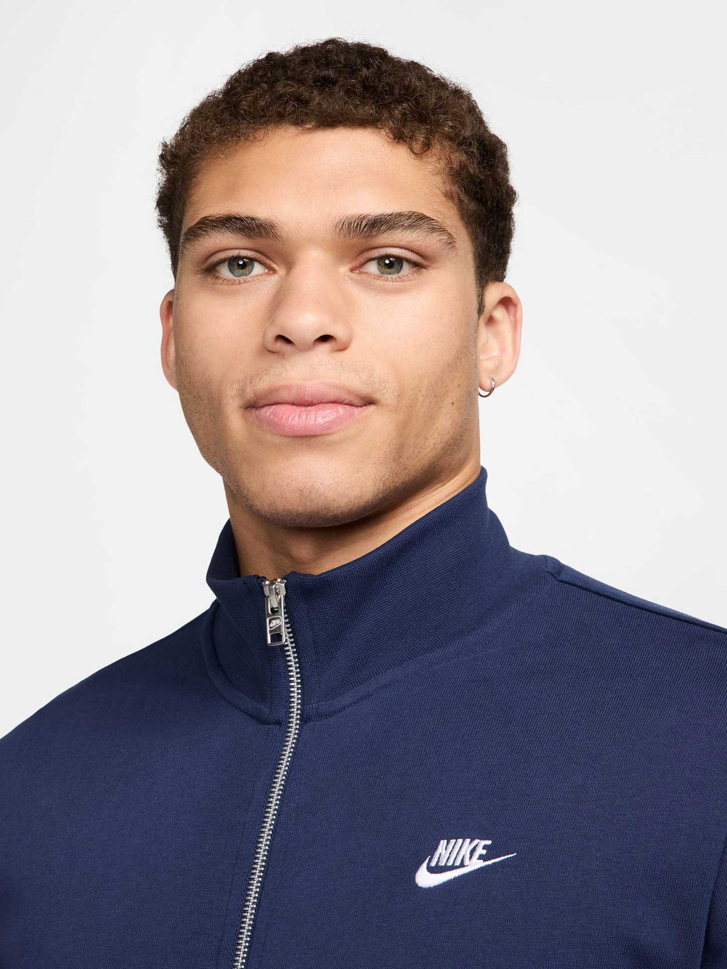 NIKE Спортно горнище M NK CLUB KNIT JKT