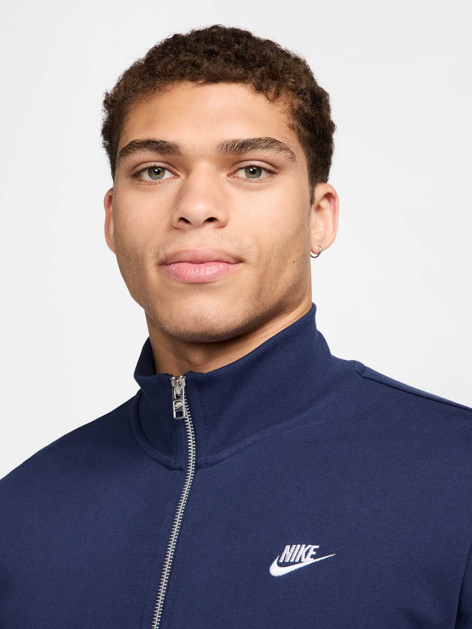NIKE Спортно горнище M NK CLUB KNIT JKT