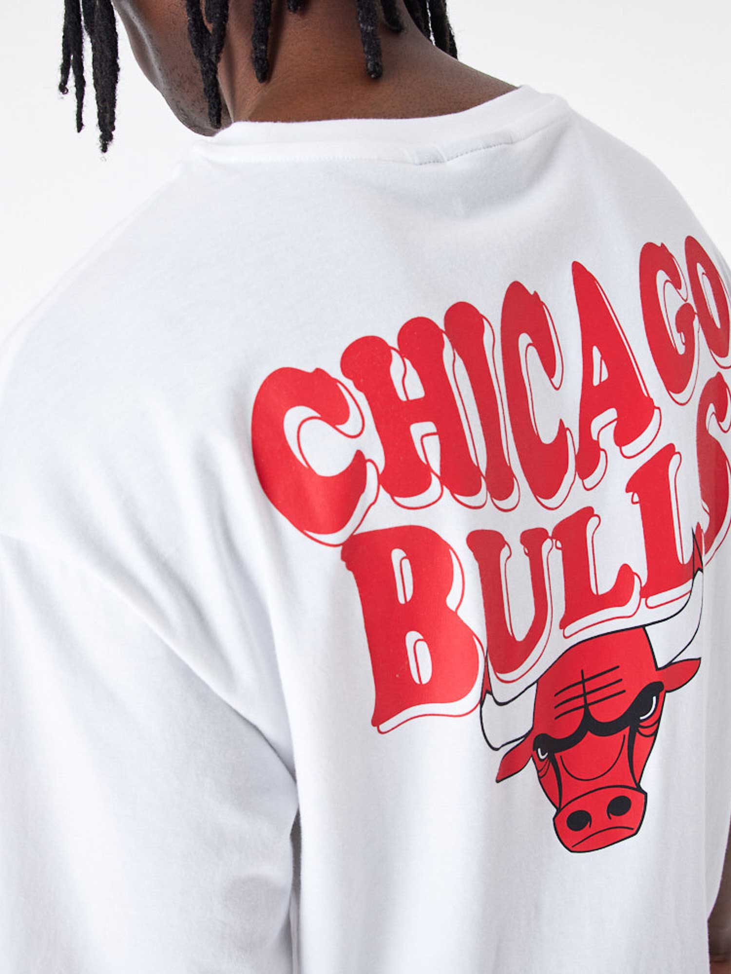 NEW ERA Тениска NBA SCRIPT OS TEE CHIBUL