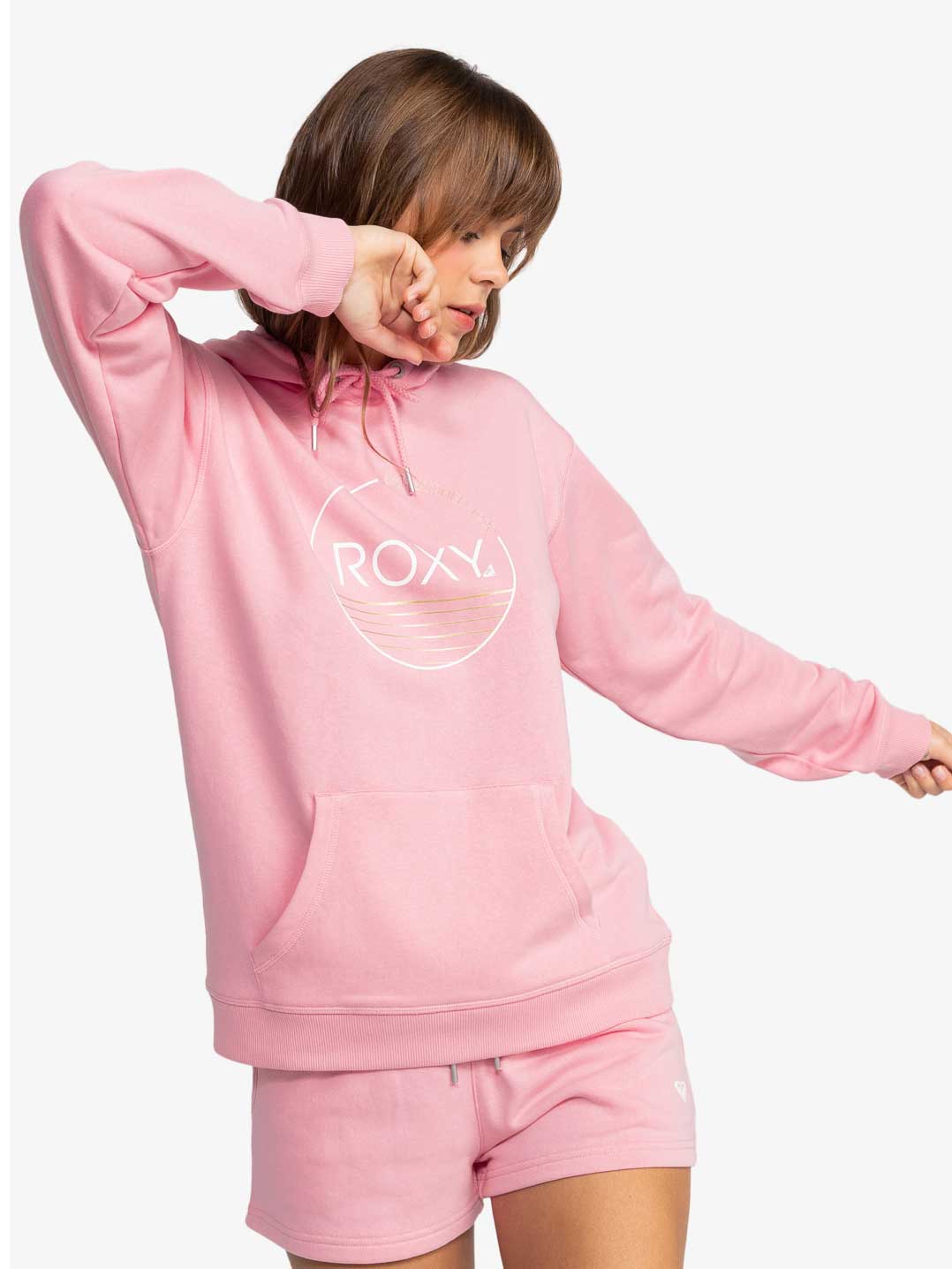 ROXY Суитшърт SURF STOKED HOODIE TERRY