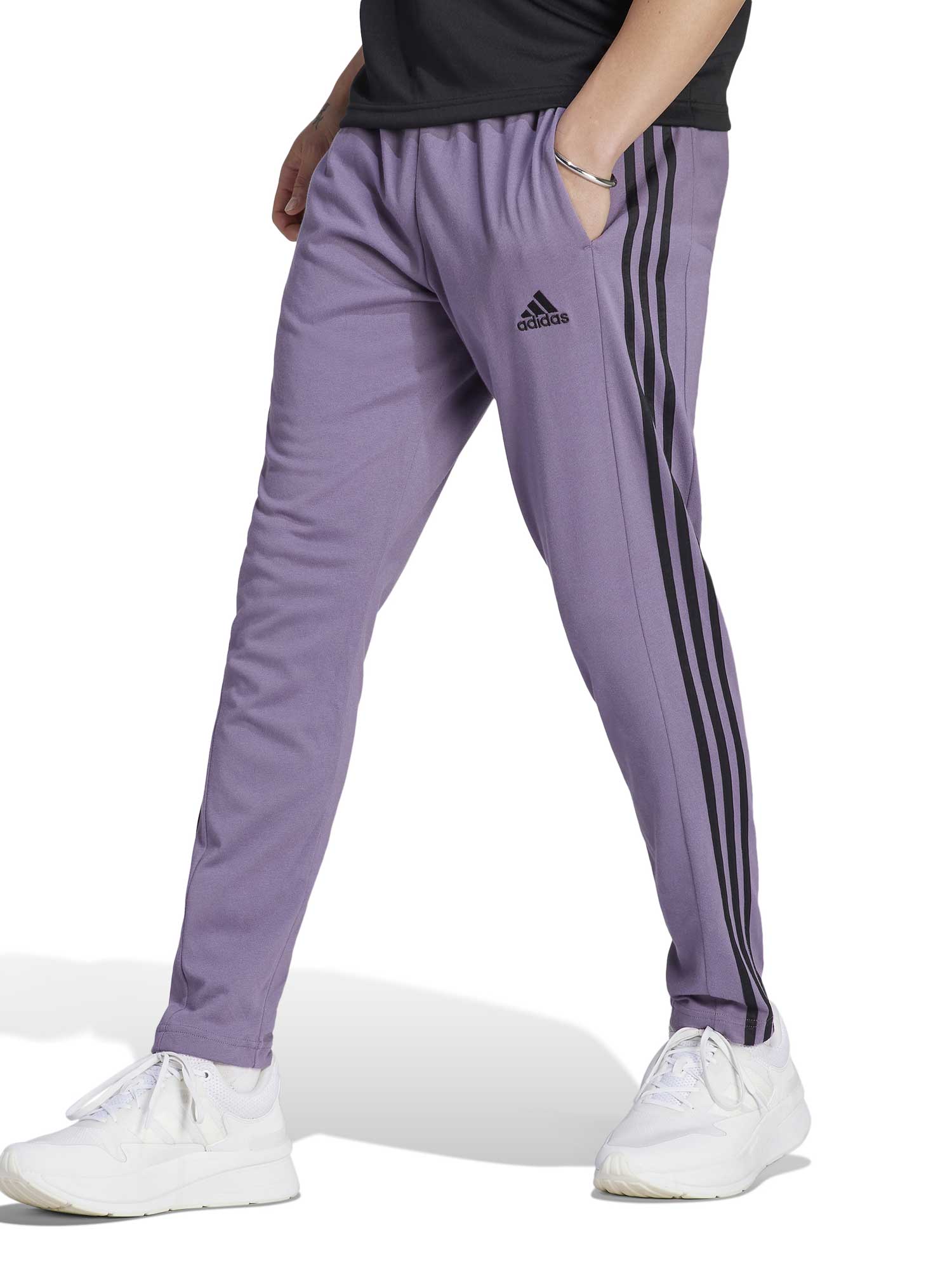 ADIDAS SPORTSWEAR Спортно долнище Essentials Single 3-Stripes