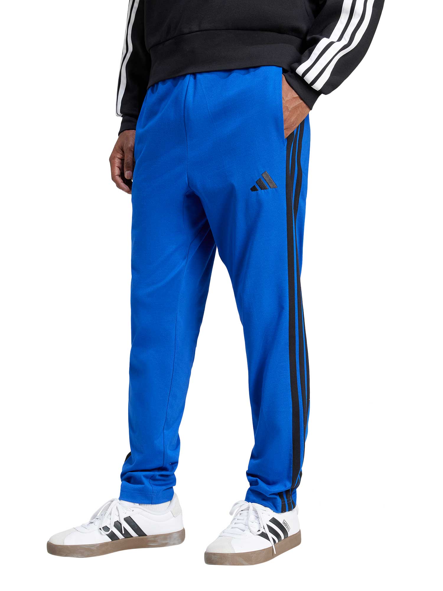 ADIDAS SPORTSWEAR Спортно долнище Essentials 3-Stripes Single Jersey