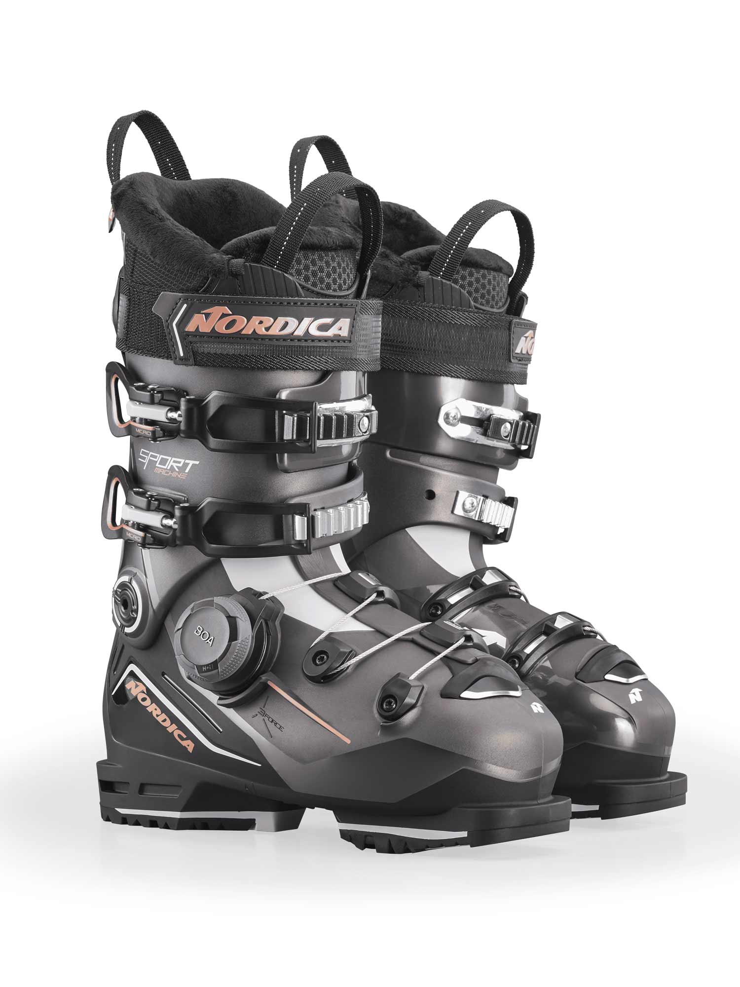 NORDICA Ски обувки SPORTMACHINE 3 85 W BOA (GW)