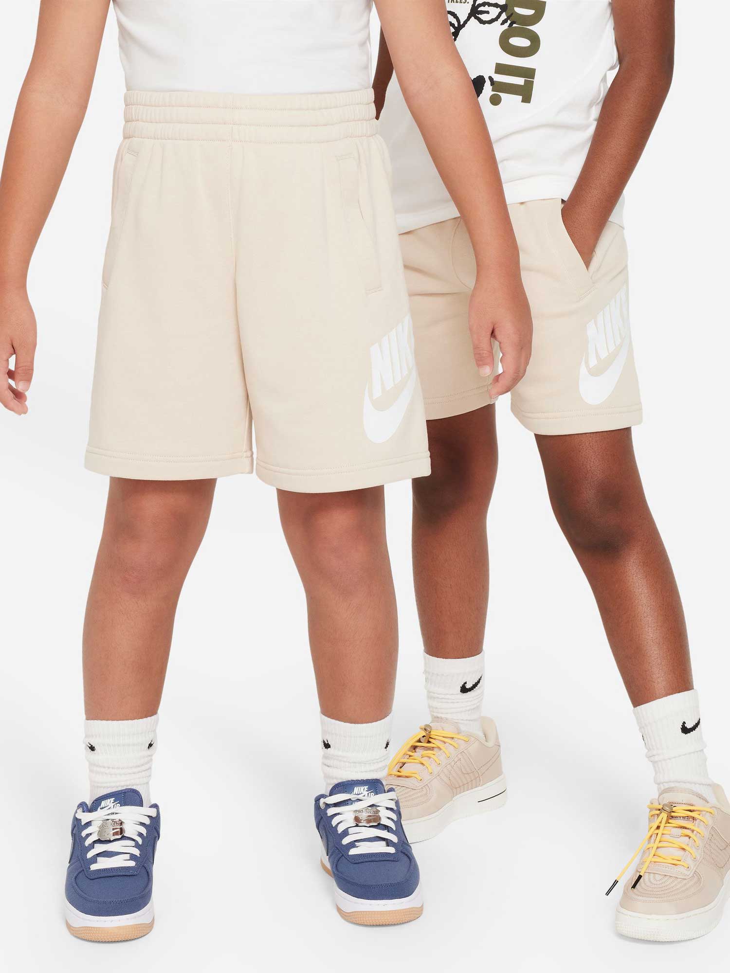 NIKE Къси панталони K NSW CLUB FT SHORT HBR