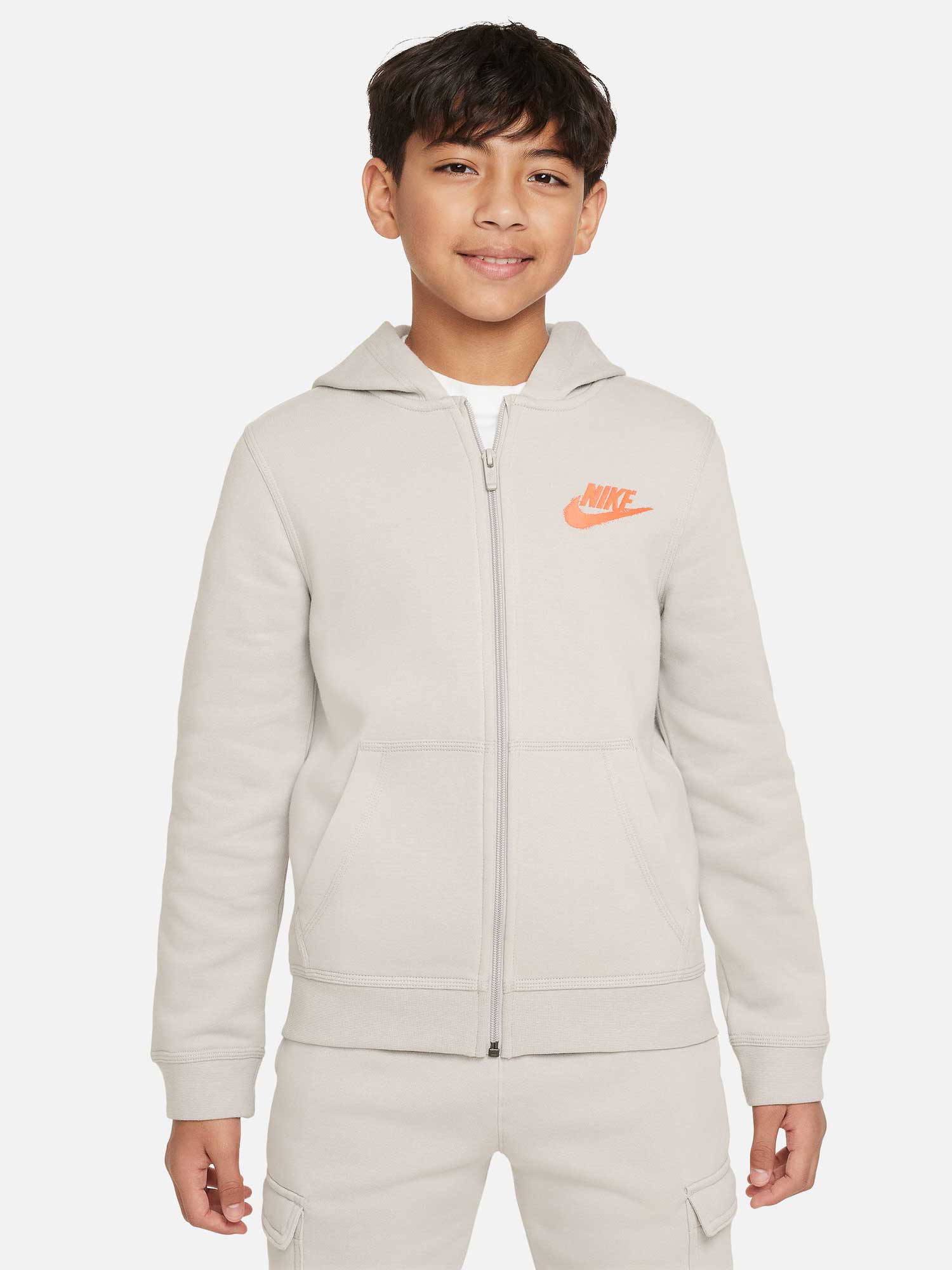 NIKE Суитшърт B NSW SI FLC FZ HOODY BB