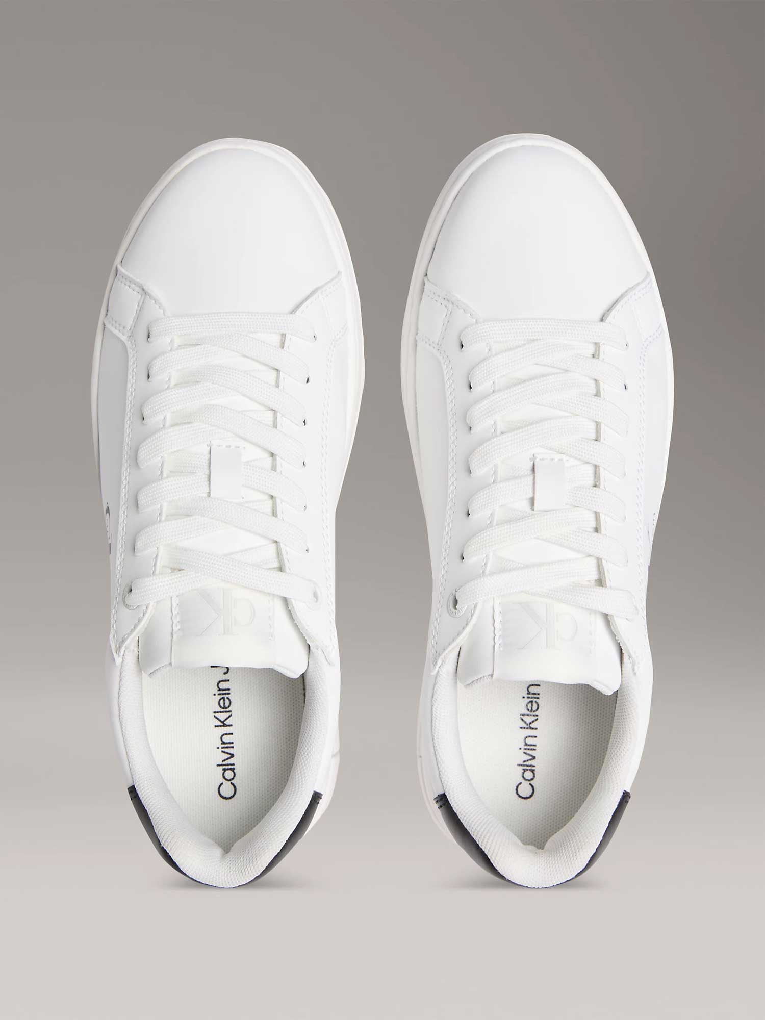 Calvin Klein Jeans Обувки BOLD FLATF LOW LACE LTH