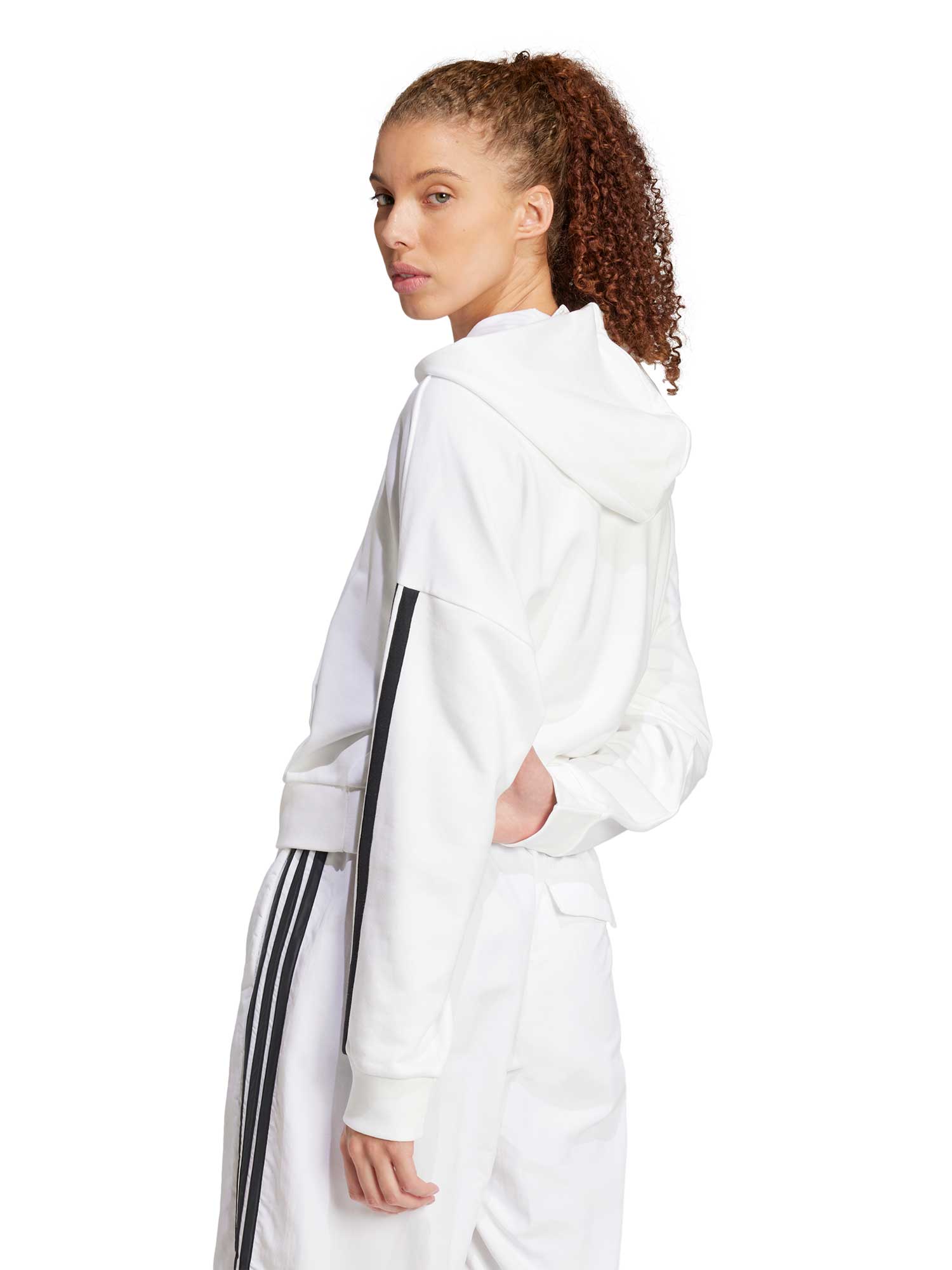 ADIDAS SPORTSWEAR Суитшърт Essentials 3-Stripes French Terry