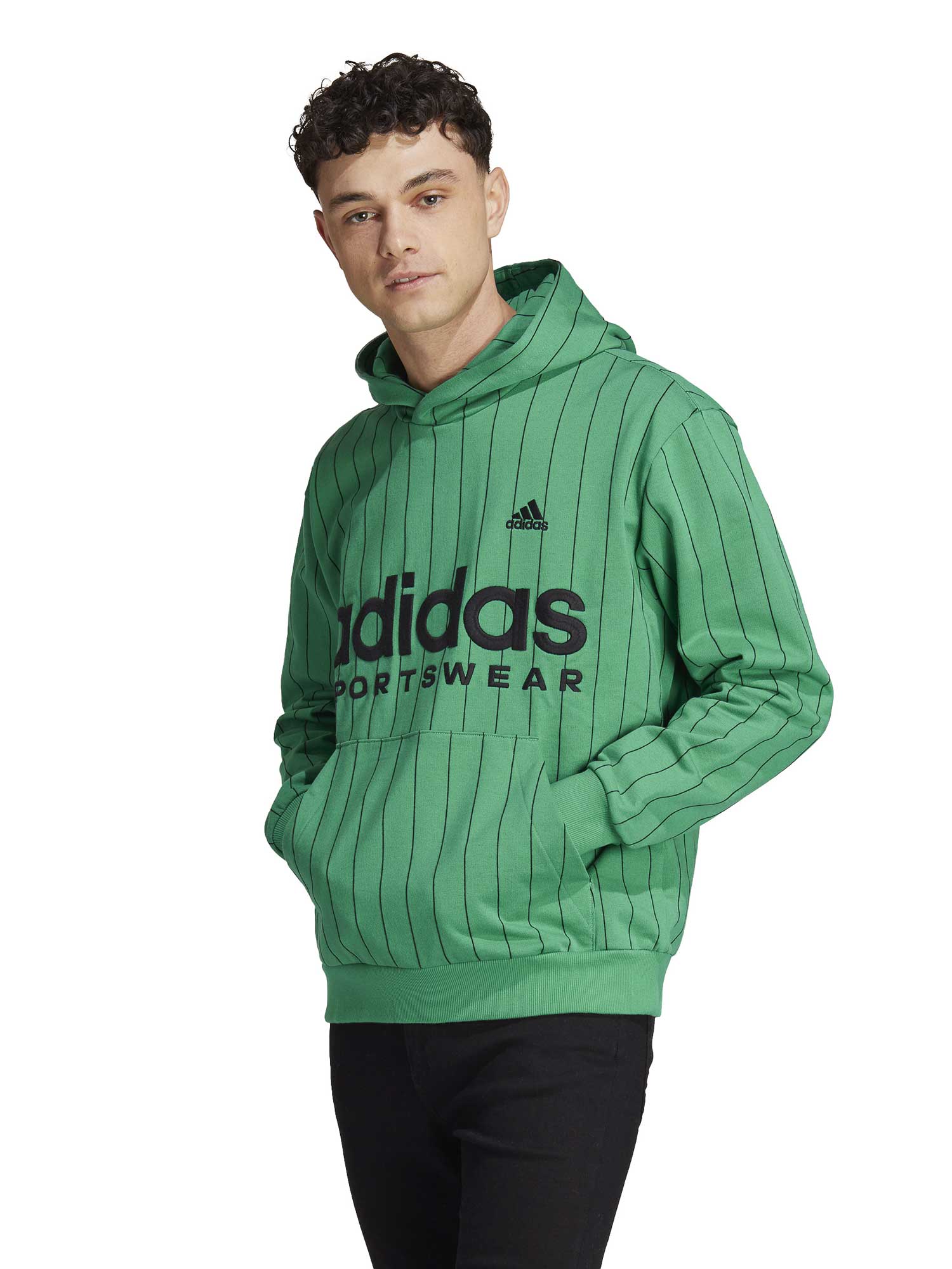ADIDAS SPORTSWEAR Суитшърт Pinstripe Fleece