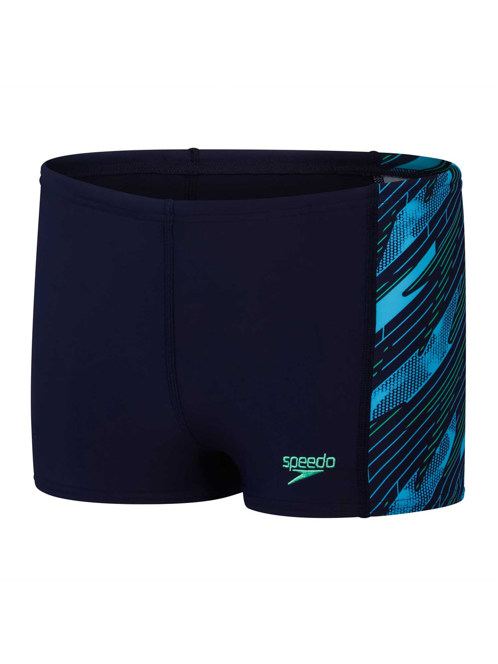 SPEEDO Бански BOYS HYPERBOOM PANEL AQUASHORT