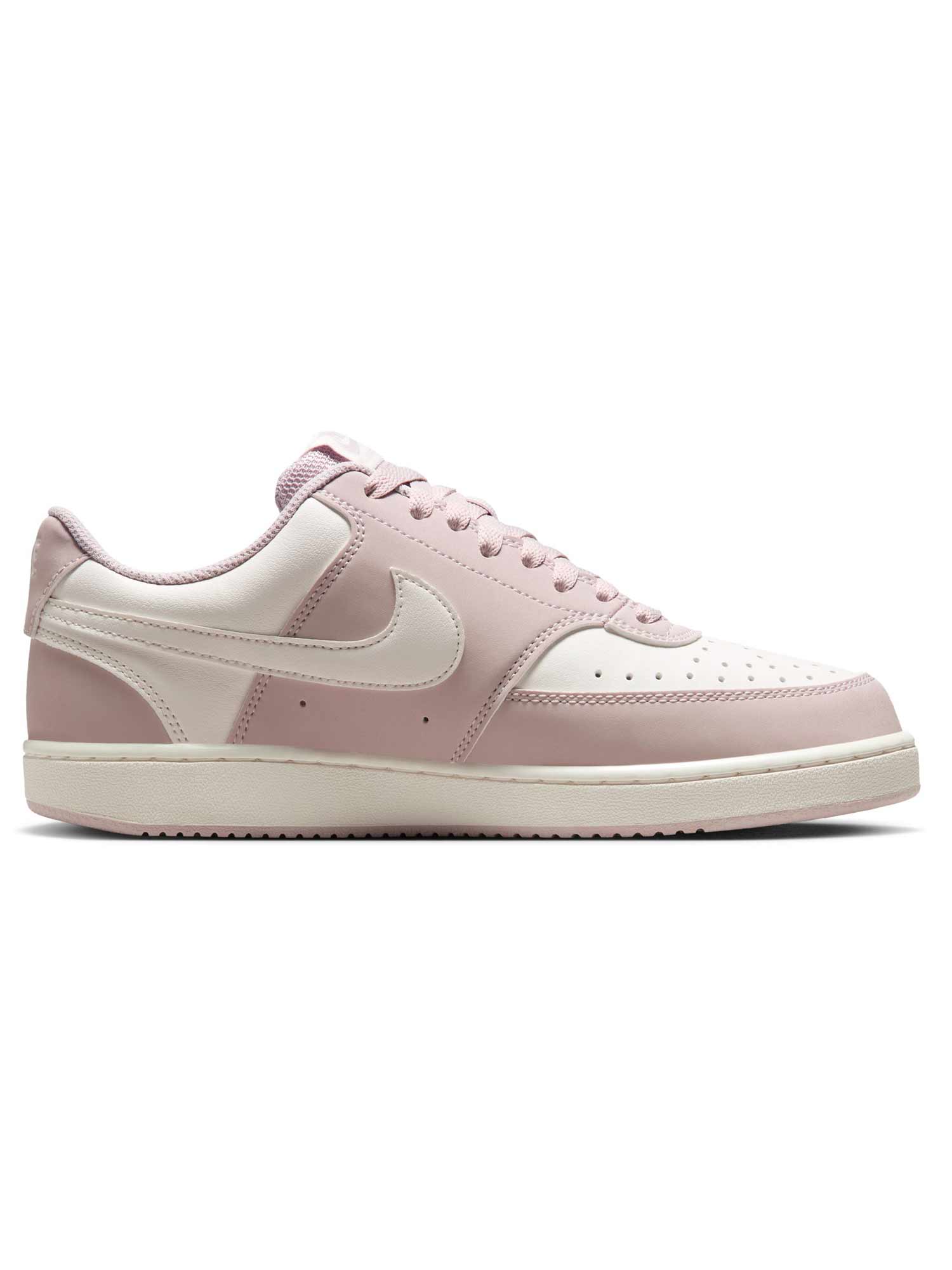 NIKE Обувки W COURT VISION LO P NBK
