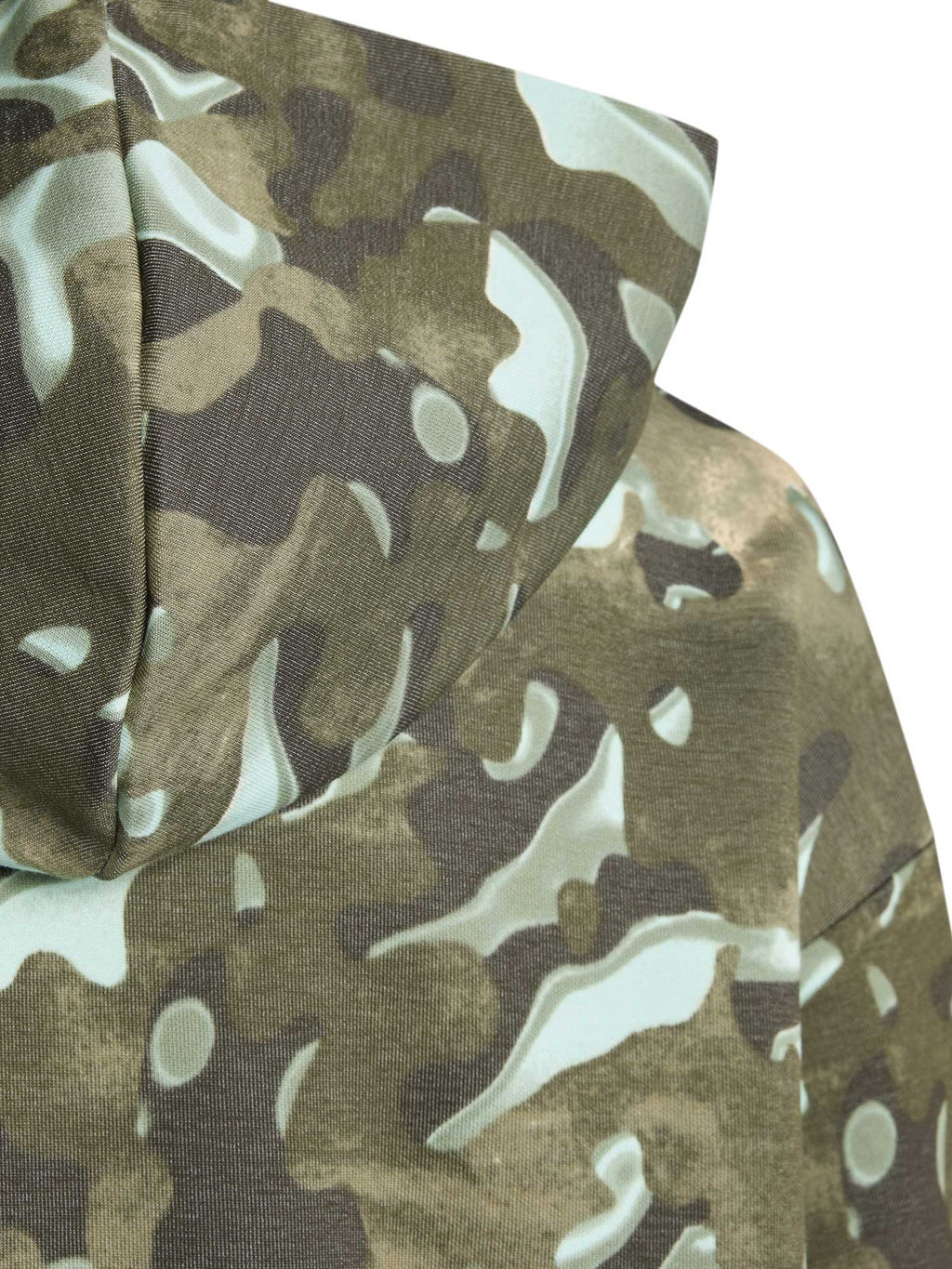 ADIDAS SPORTSWEAR Суитшърт Future Icons Allover Print Hoodie Kids