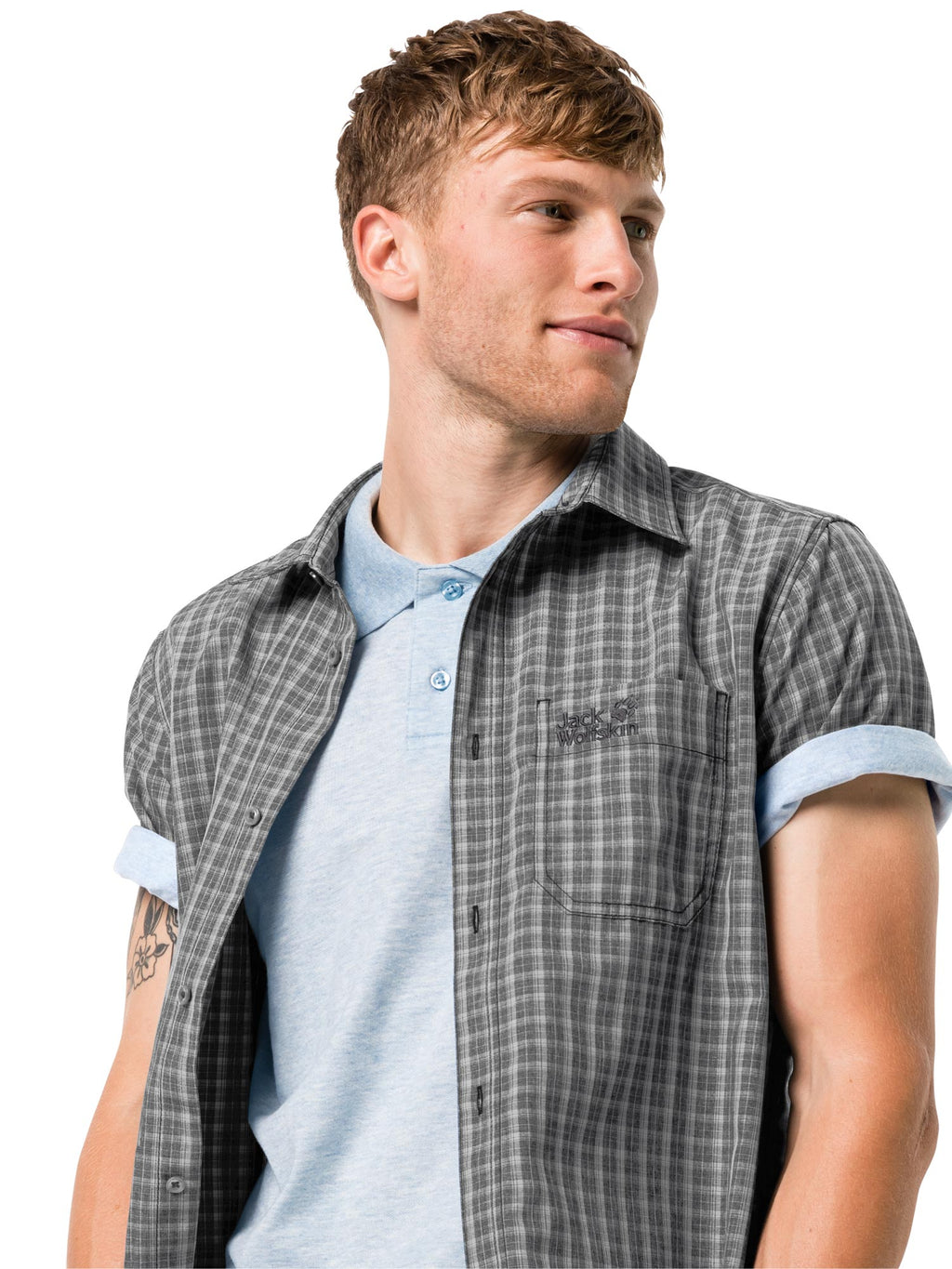 JACK WOLFSKIN Риза EL DORADO SHIRT MEN