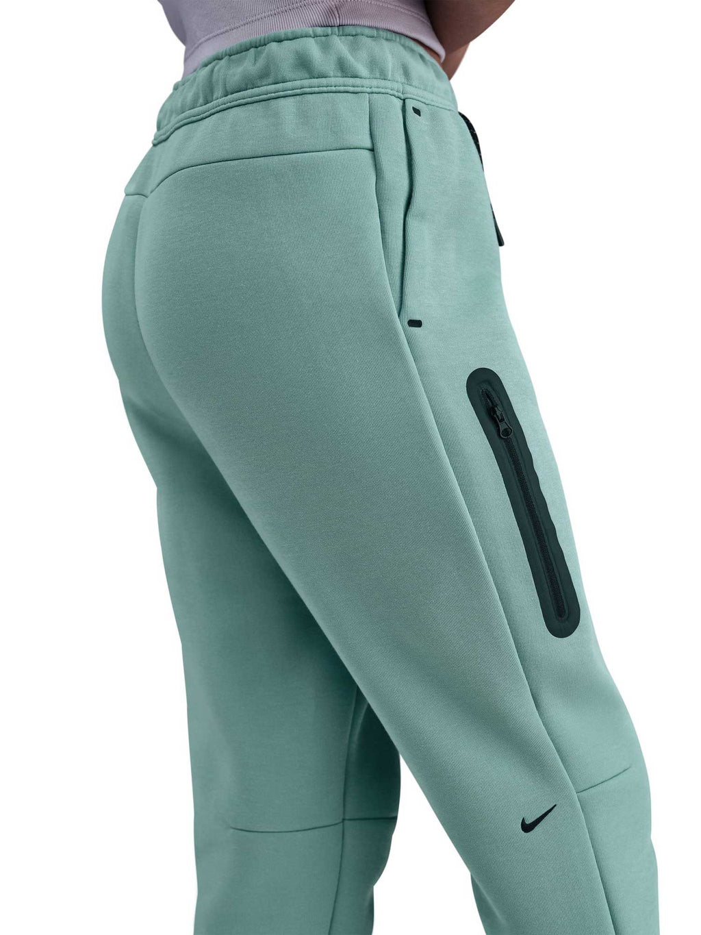 NIKE Спортно долнище G NSW TCH FLC JGGR - PD