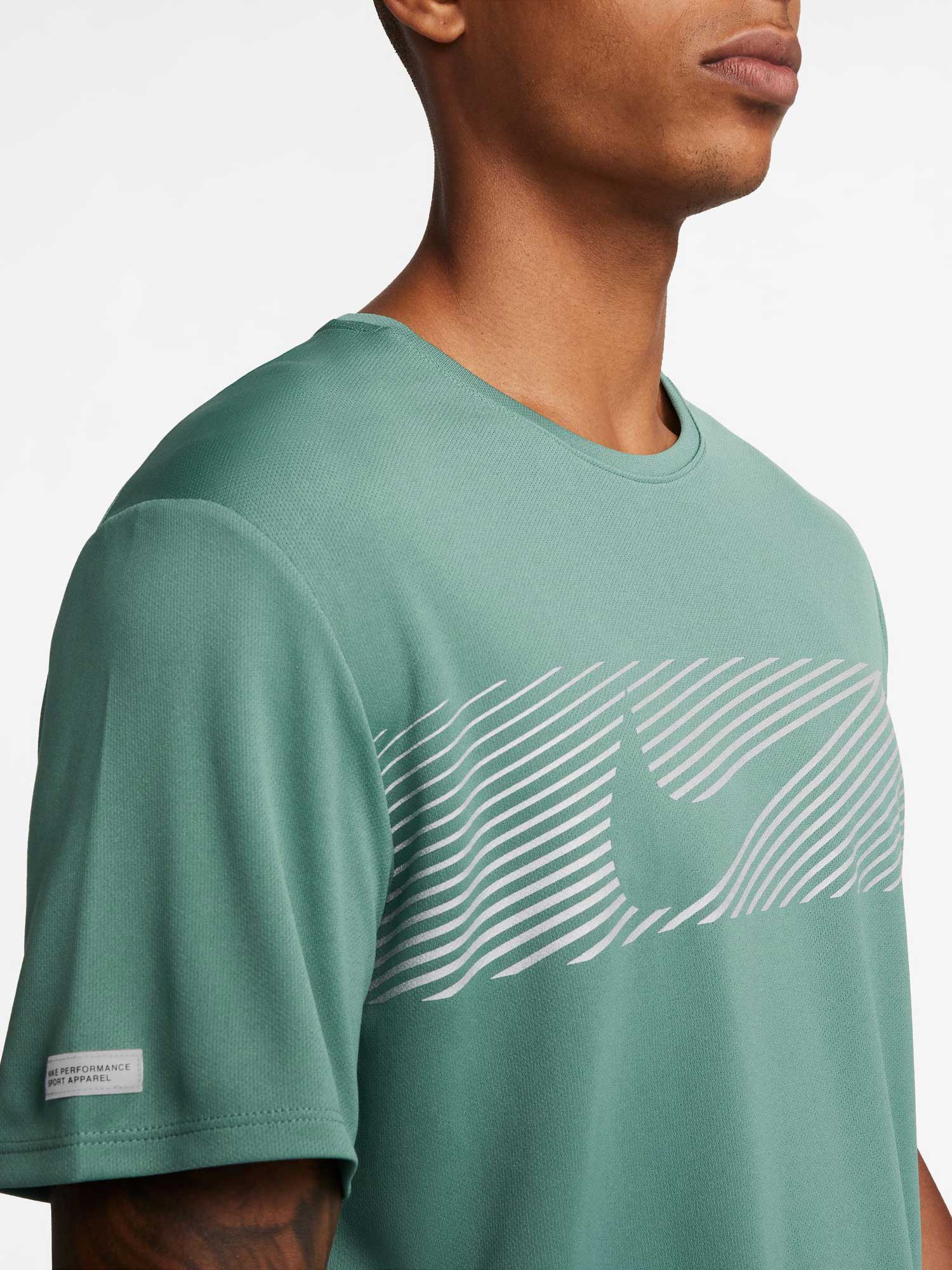 NIKE Тениска M NK FLASH MILER TOP