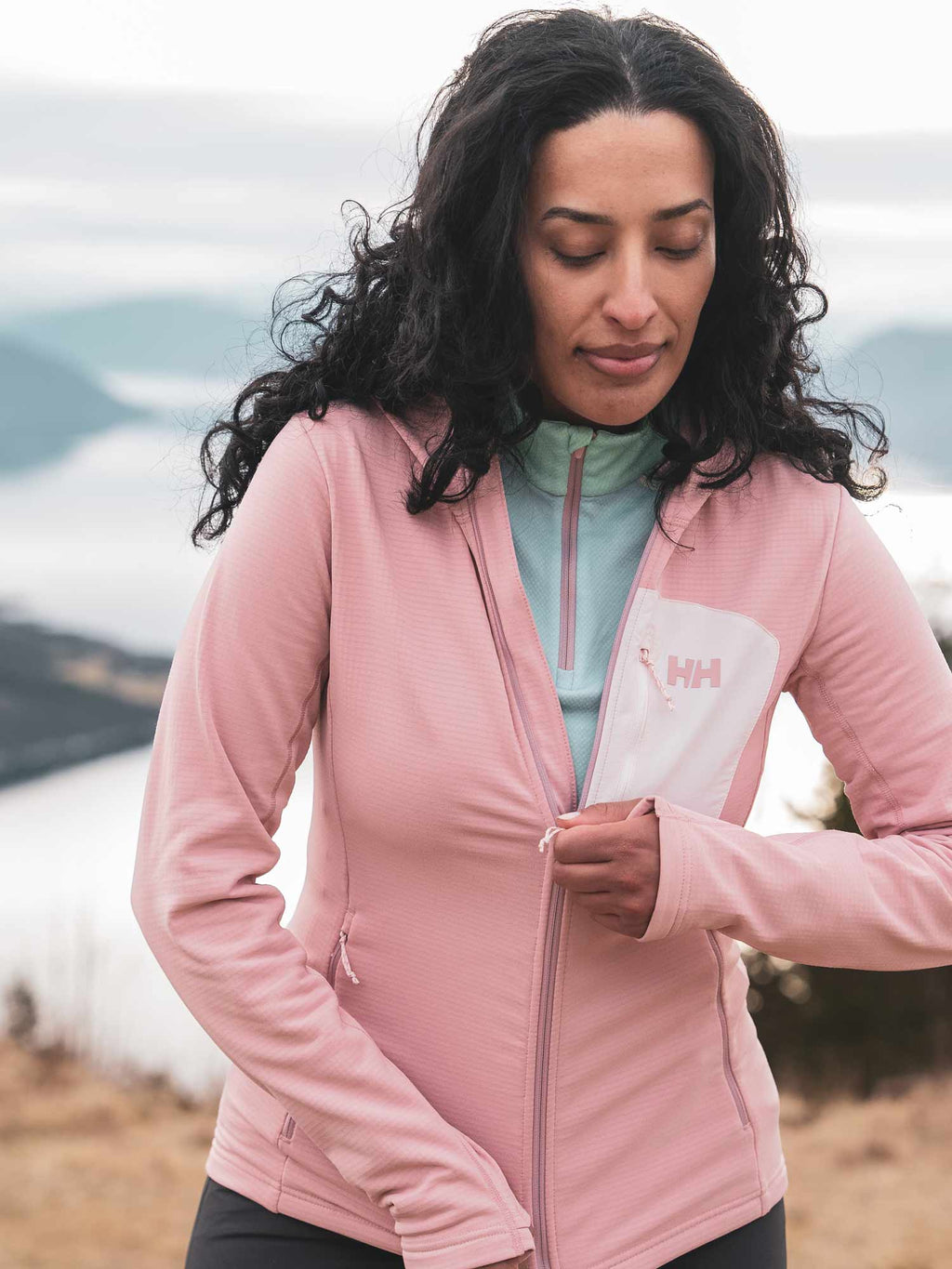 HELLY HANSEN Полар W DAYBREAKER BLOCK JACKET