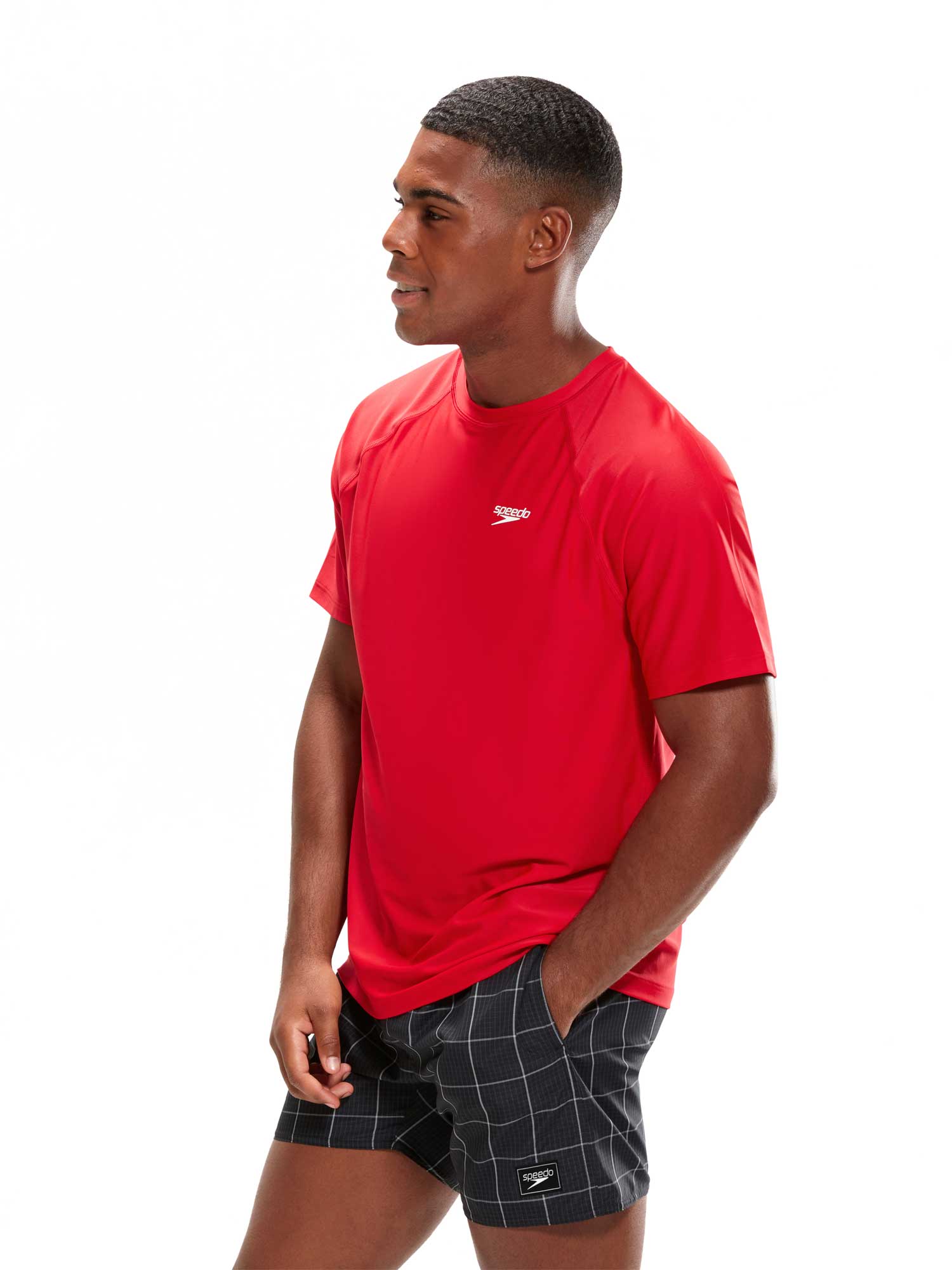 SPEEDO Тениска с UV защита MENS ESSENTIAL