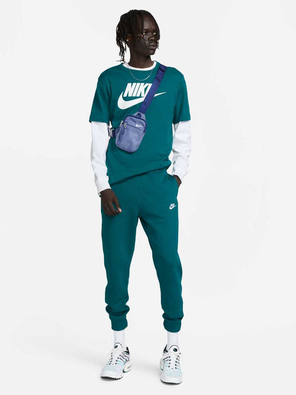 NIKE Спортно долнище M NSW CLUB JGGR BB