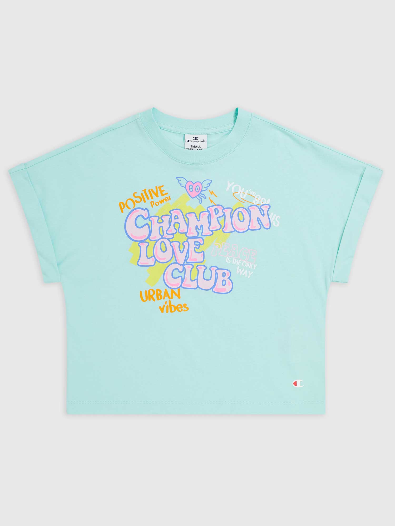 CHAMPION Тениска Crewneck